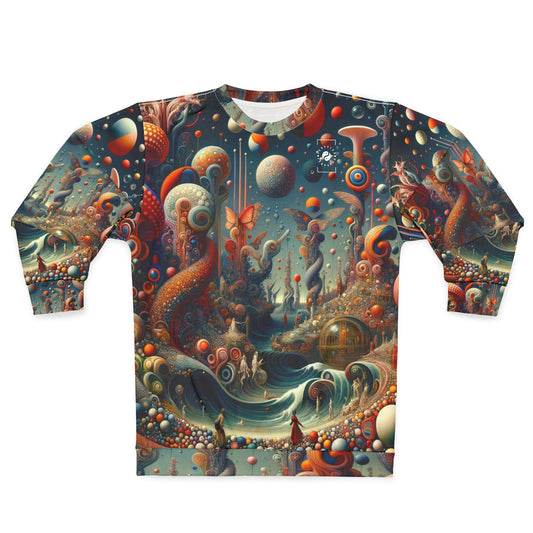 Kaleidoscopic Eden - Unisex Sweatshirt