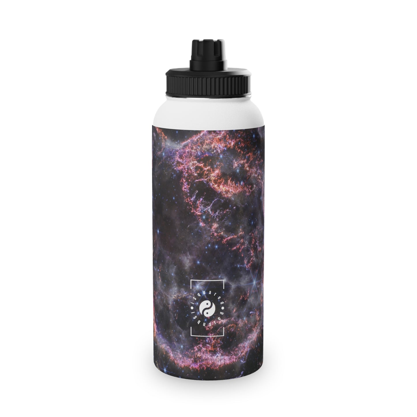 Cassiopeia A (NIRCam Image) - JWST Collection - Sports Water Bottle