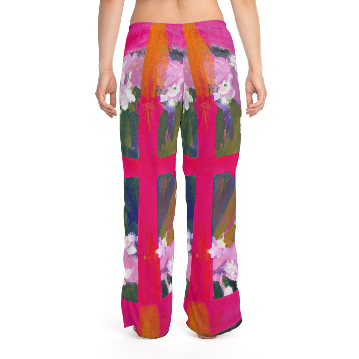 "Bloom Resurgence" - Pantalon lounge femme