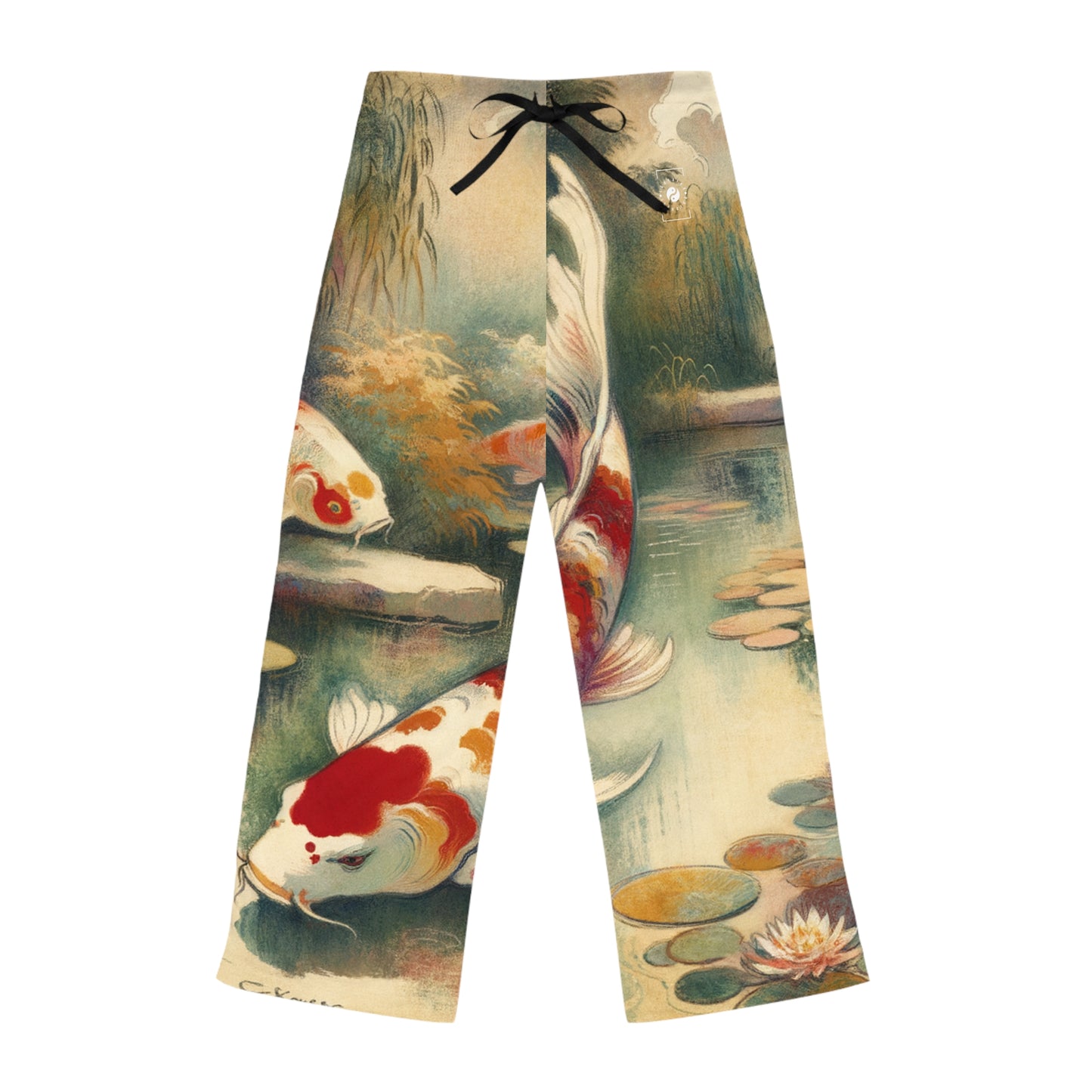 Koi Lily Pond - Women lounge pants