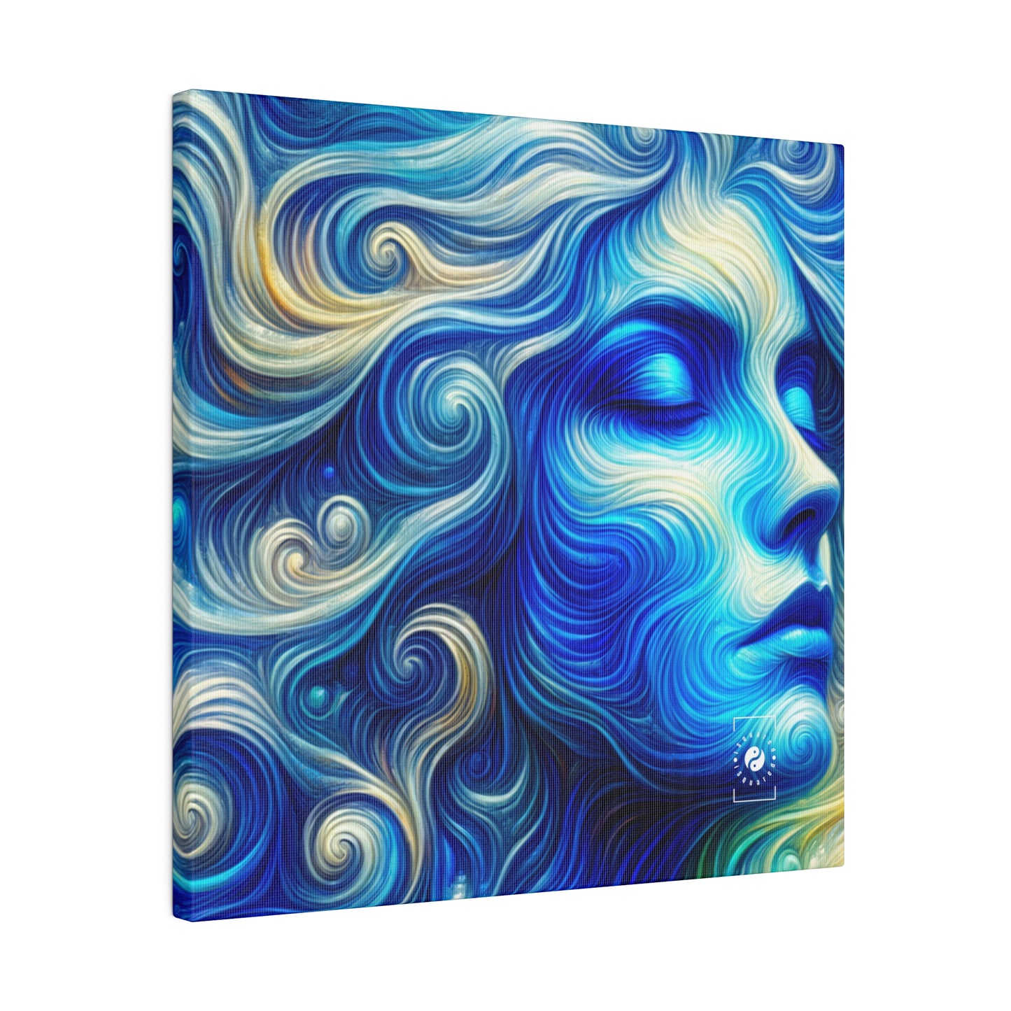 Midnight Muse - Art Print Canvas