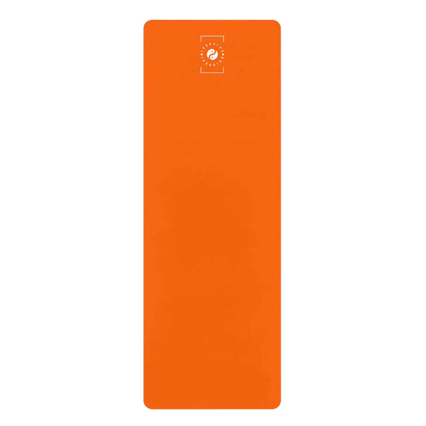 Neon Orange #FF6700 - Yoga Mat