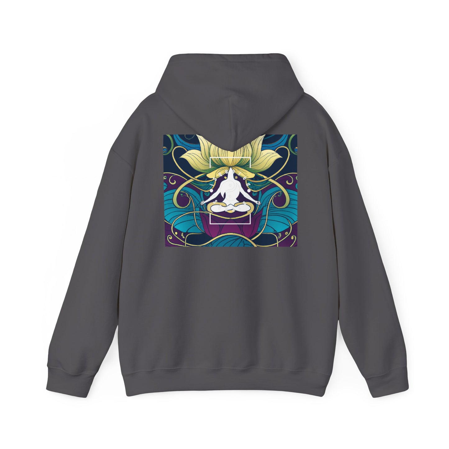 "Lotus Serenity Dance" - Hoodie