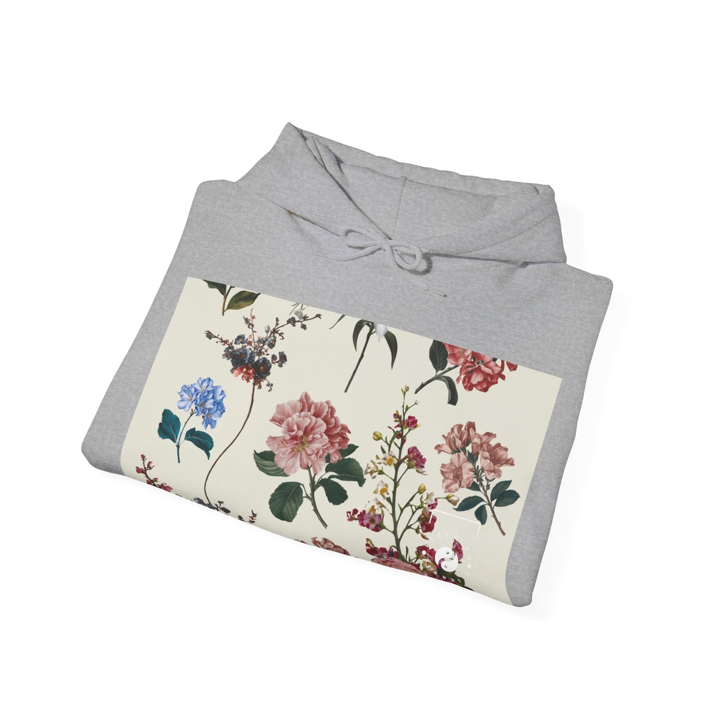 Botanicals on Beige - Hoodie