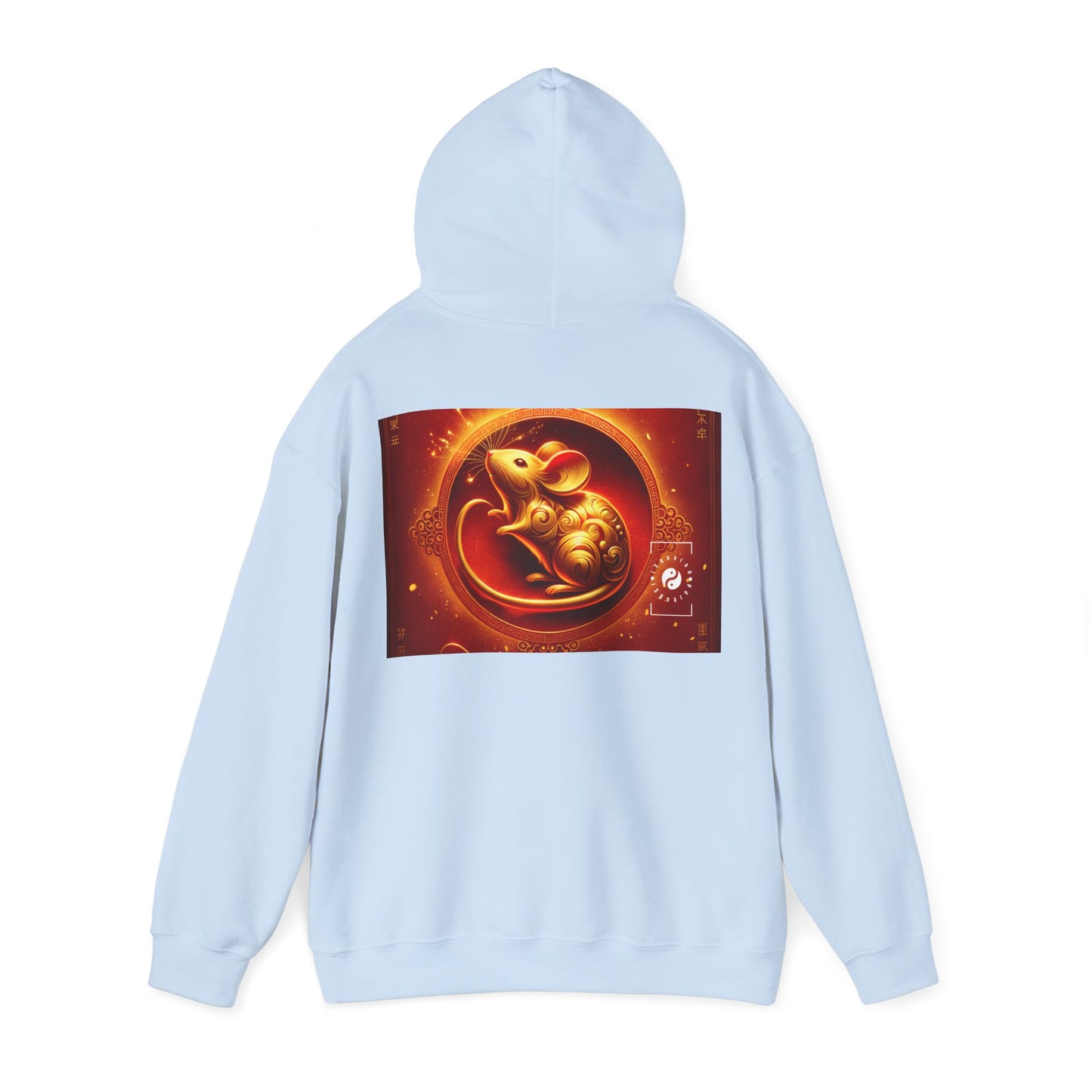 "Golden Emissary: A Lunar New Year's Tribute" - Hoodie