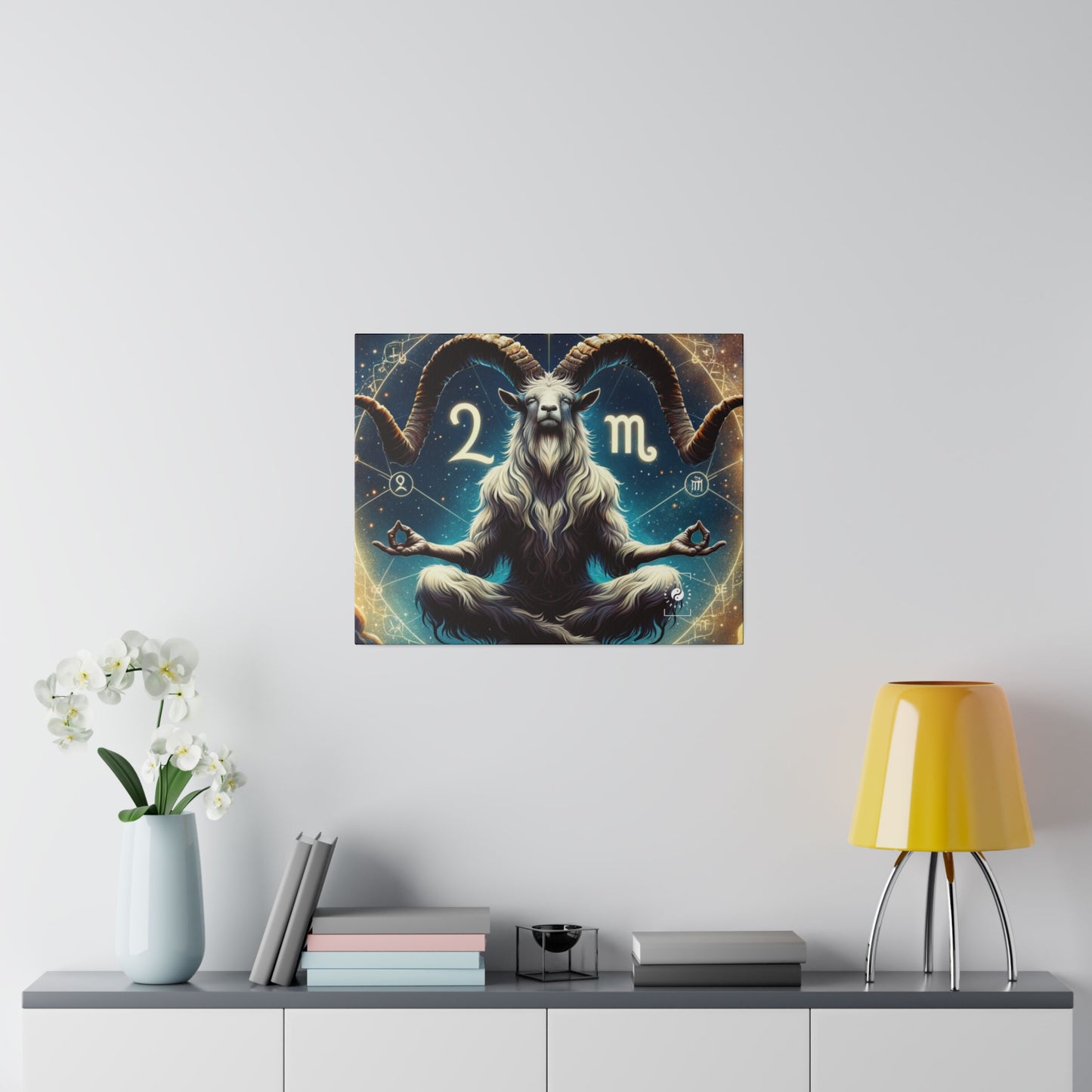 Audacious Capricorn - Art Print Canvas