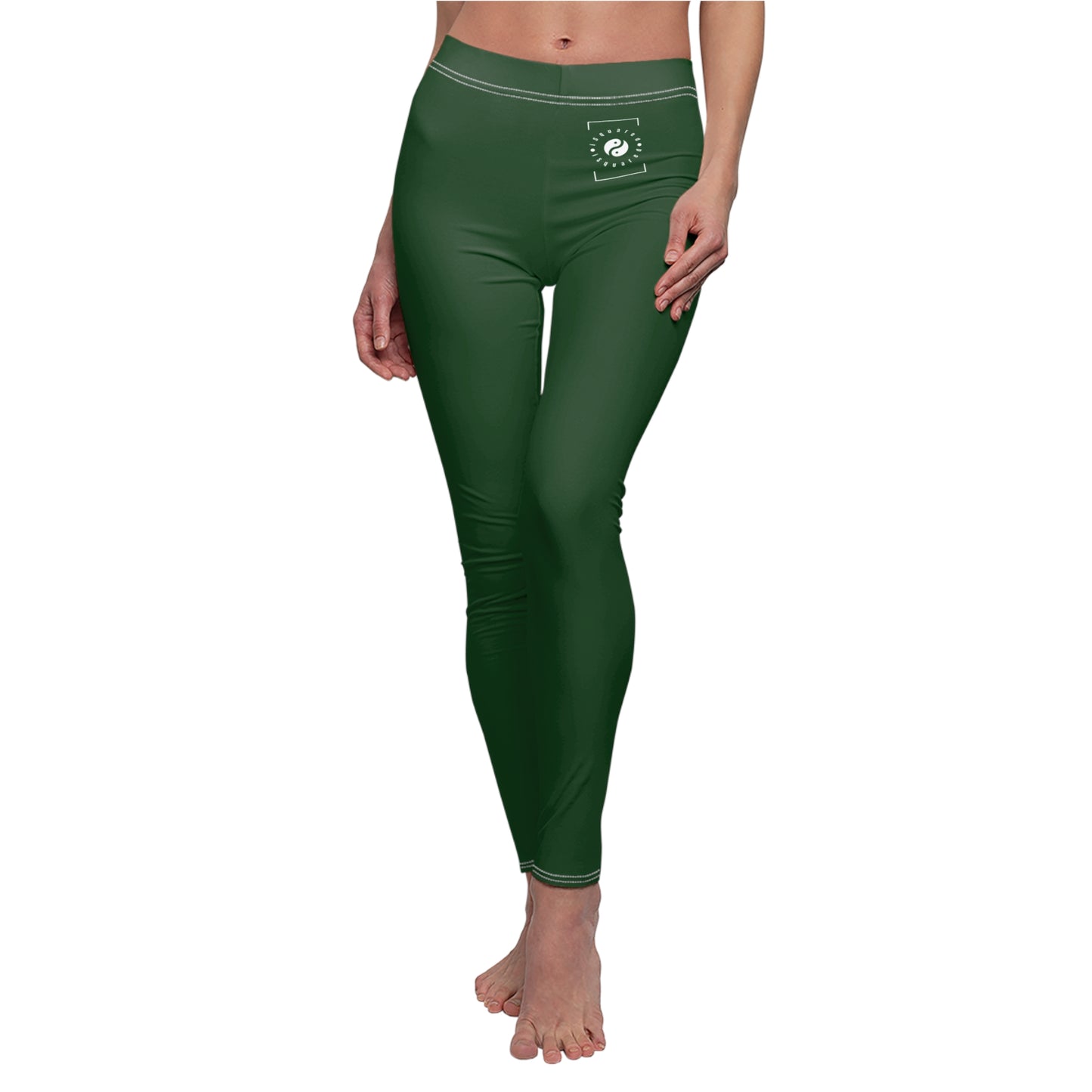 Jungle sombre - Leggings décontractés 