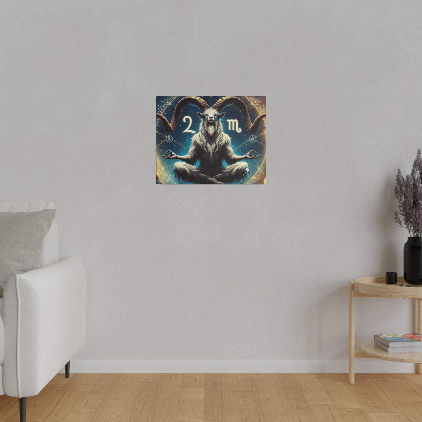 Audacious Capricorn - Art Print Canvas