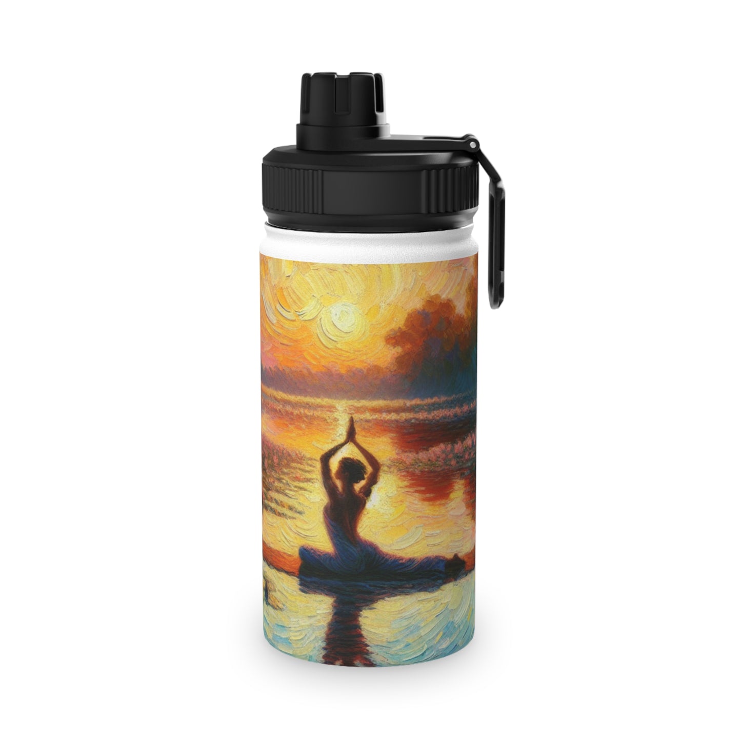 Sebastiano Del Fiore - Sports Water Bottle