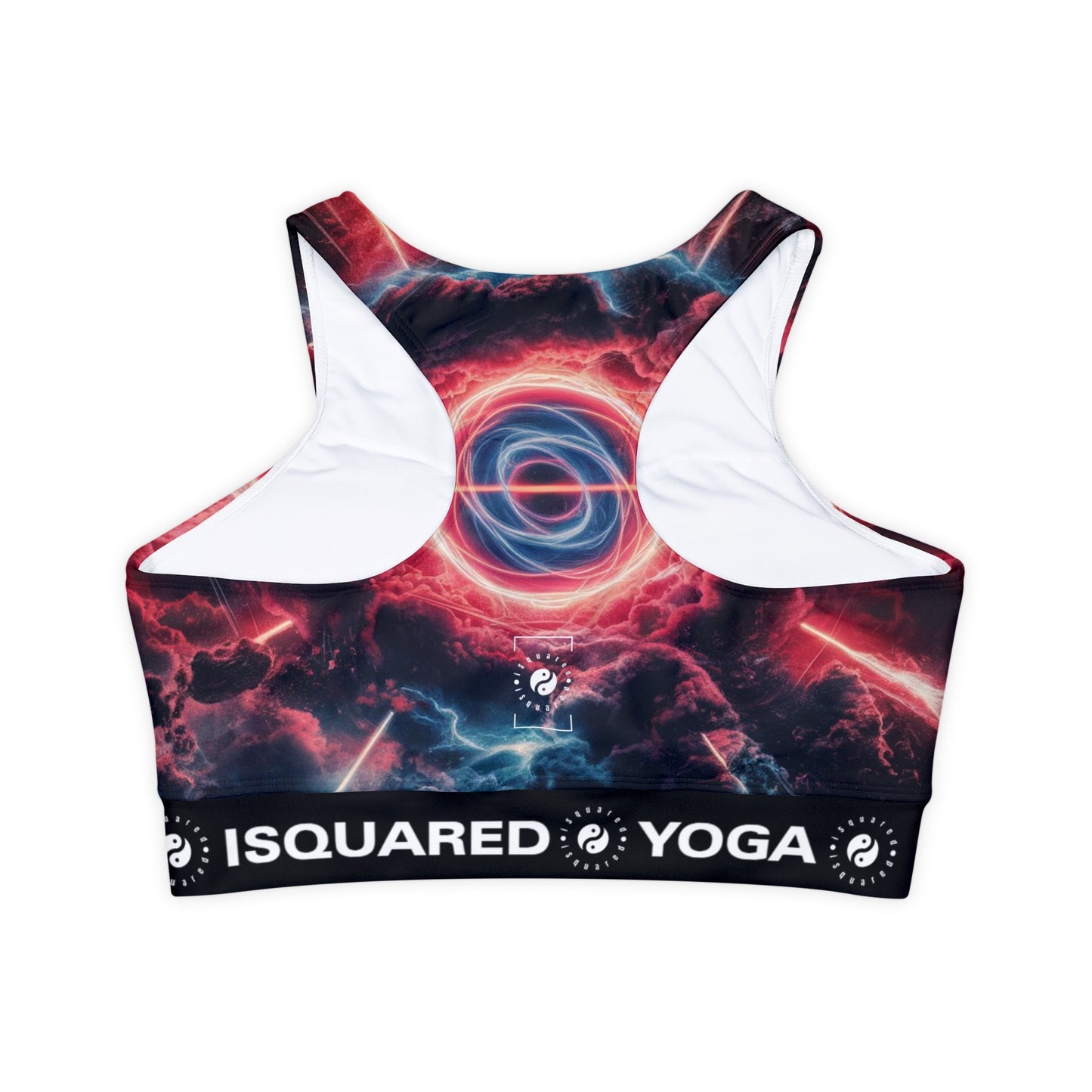 Cosmic Fusion - Lined & Padded Sports Bra