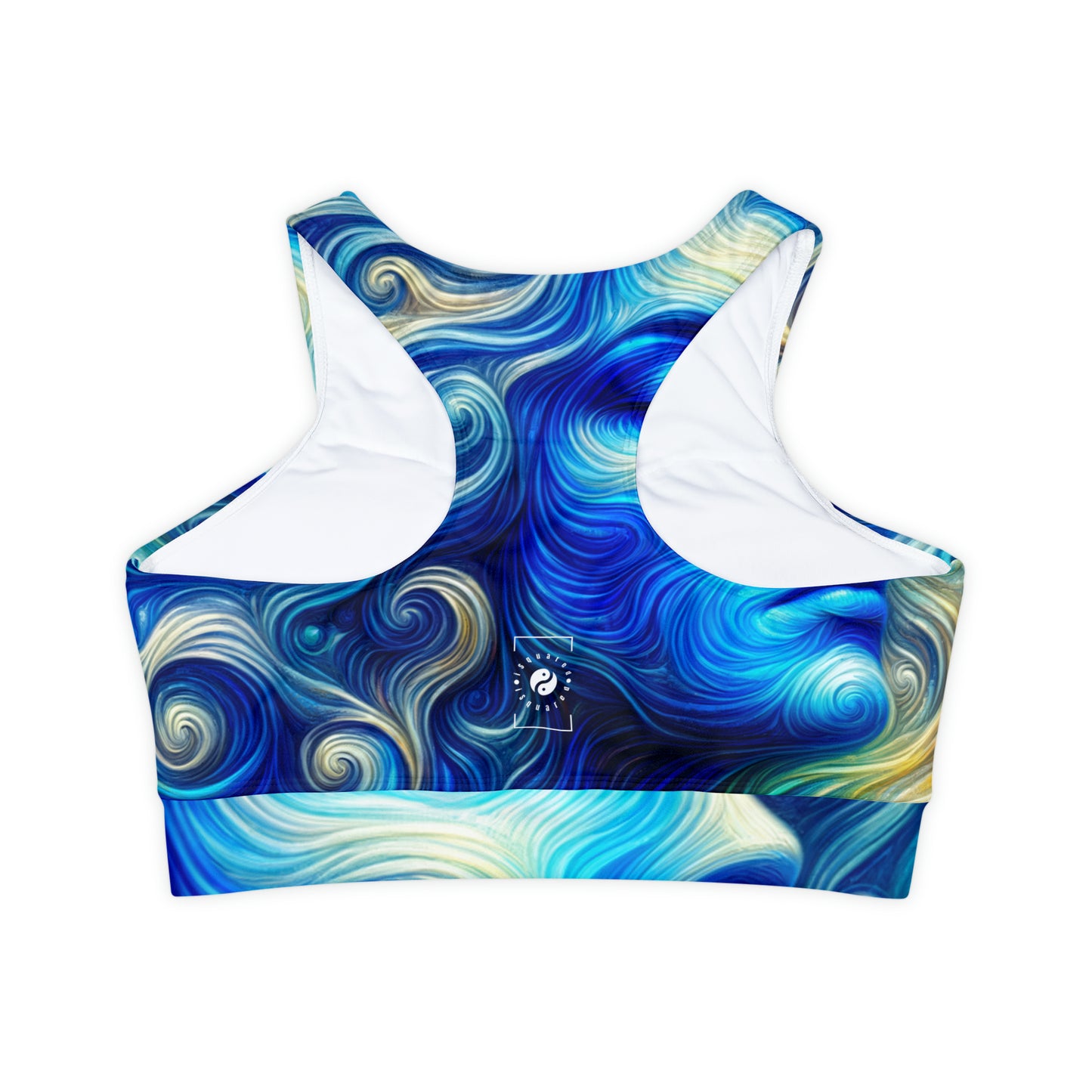 Midnight Muse - Lined & Padded Sports Bra