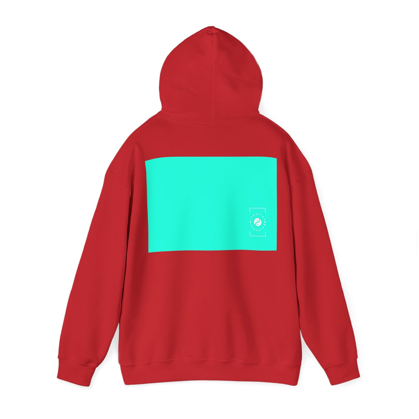 Neon Teal #11ffe3 - Hoodie