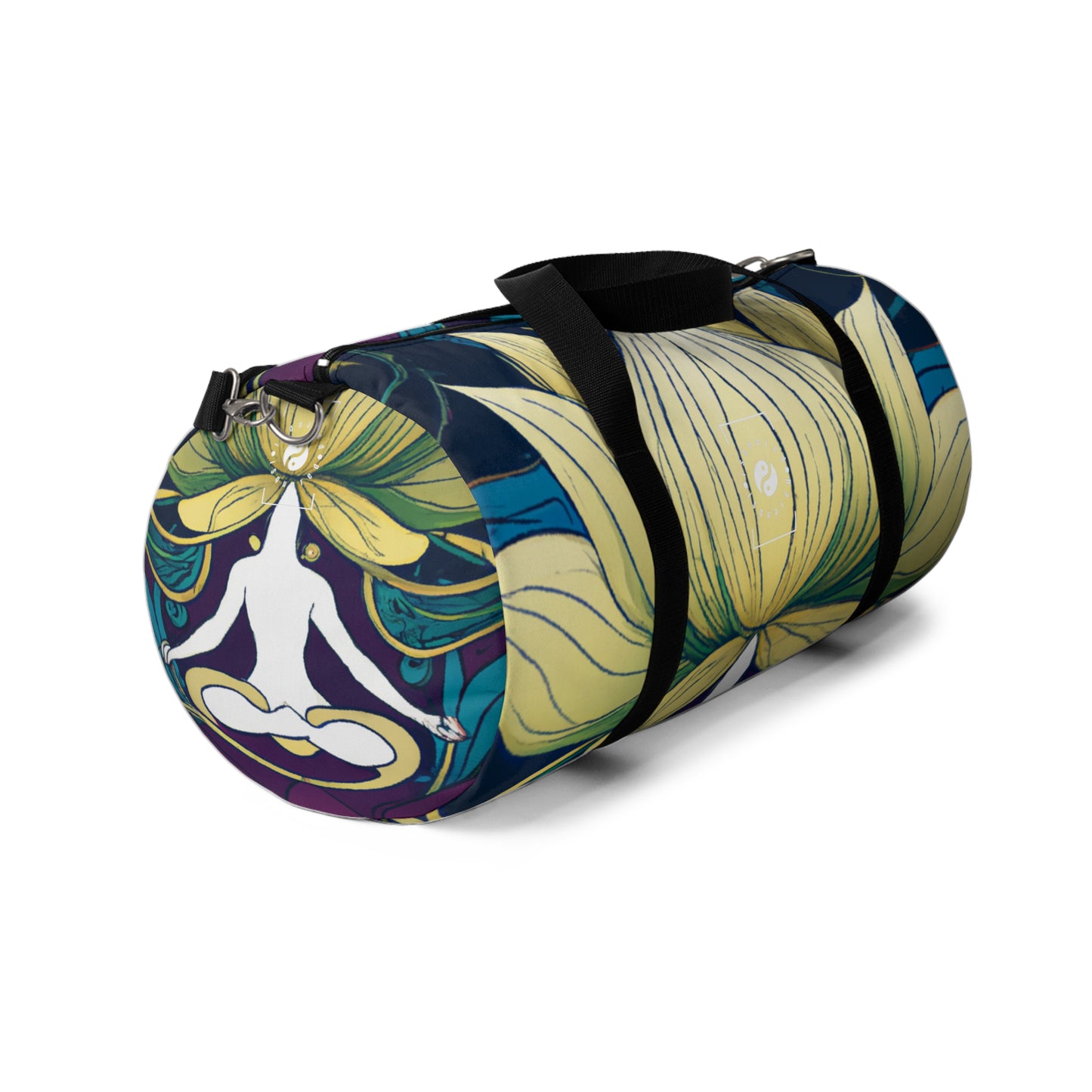 "Lotus Serenity Dance" - Duffle Bag