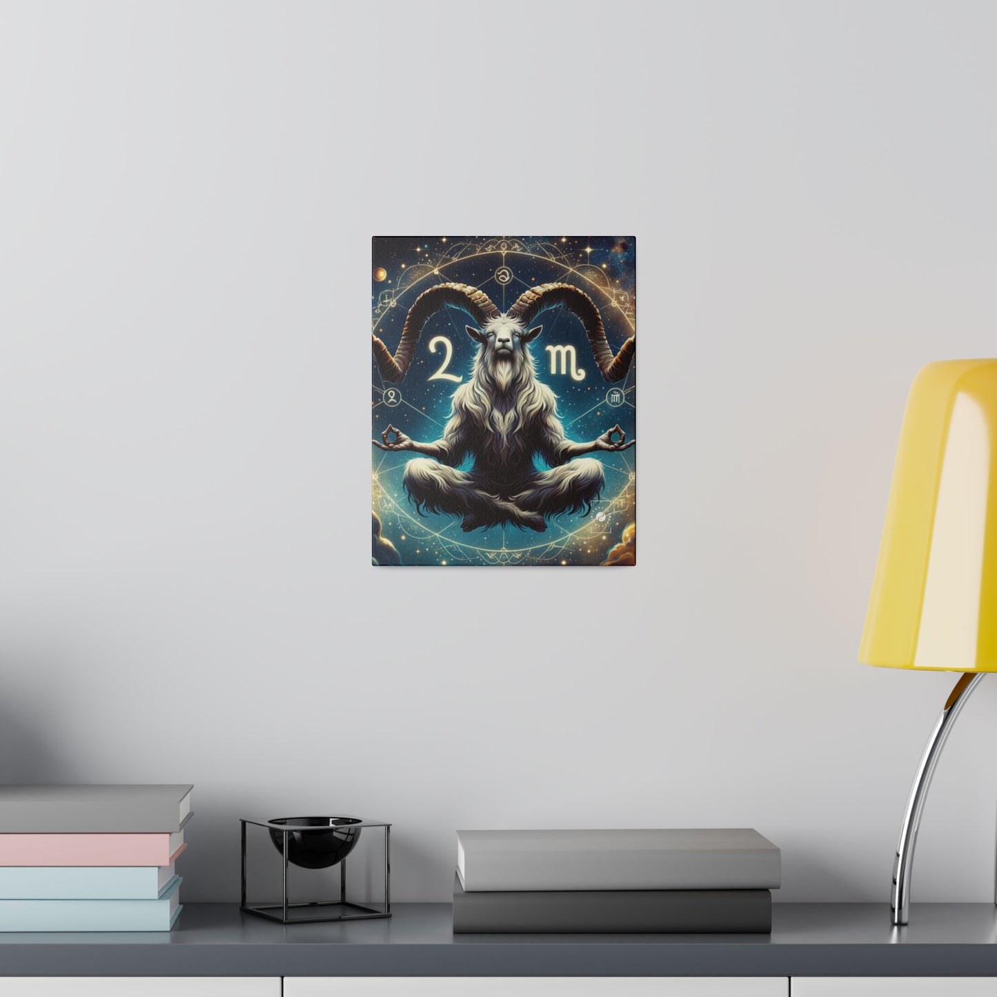 Audacious Capricorn - Art Print Canvas