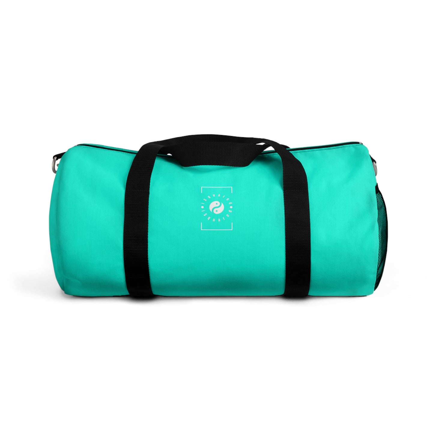 Neon Teal #11ffe3 - Duffle Bag