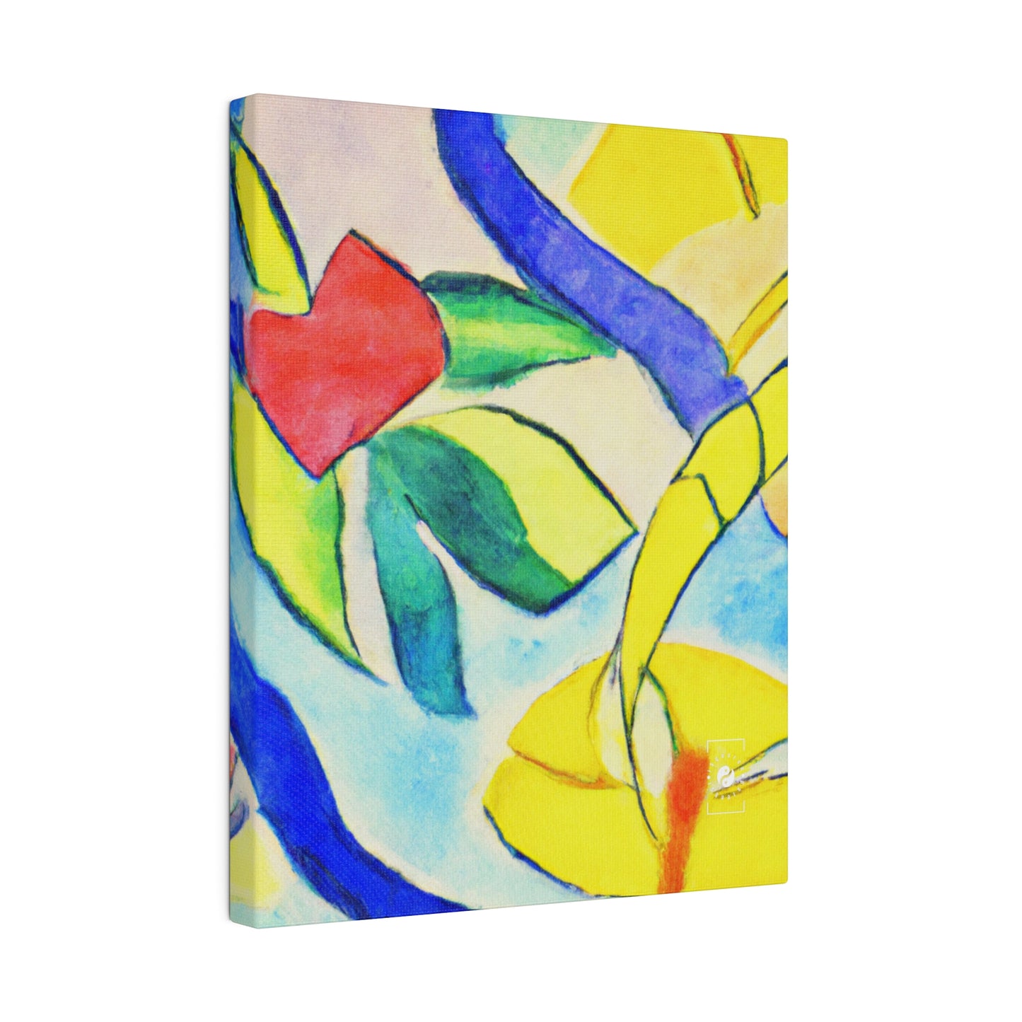 Agosto Cortelli - Art Print Canvas