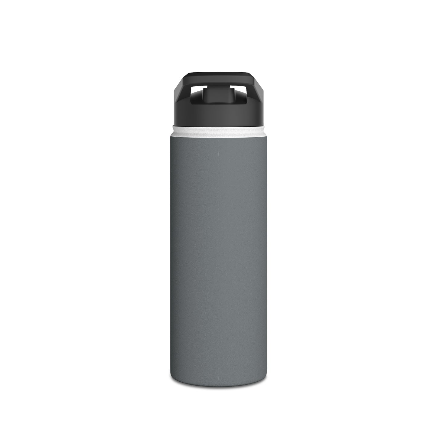 #777B7E Steel Grey - Water Bottle