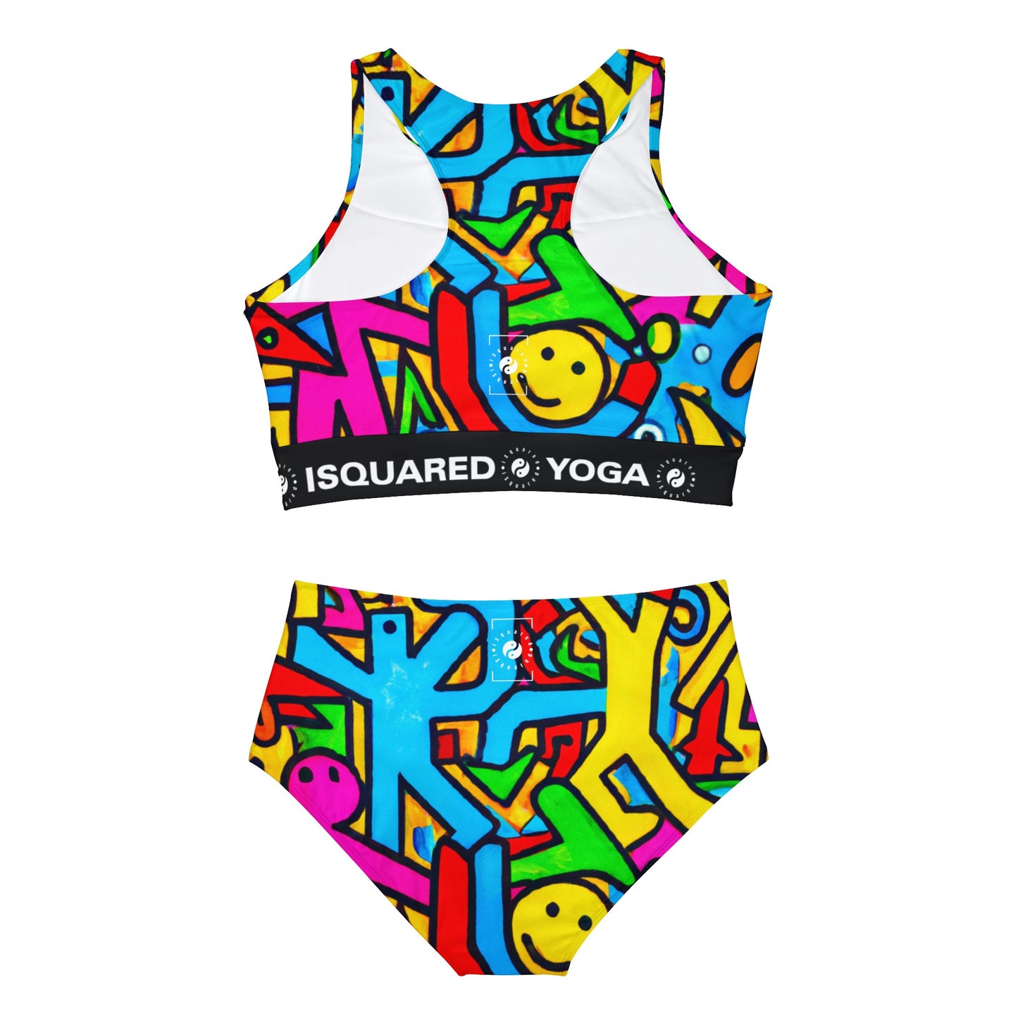 symbols of happiness - Hot Yoga Bikini Set