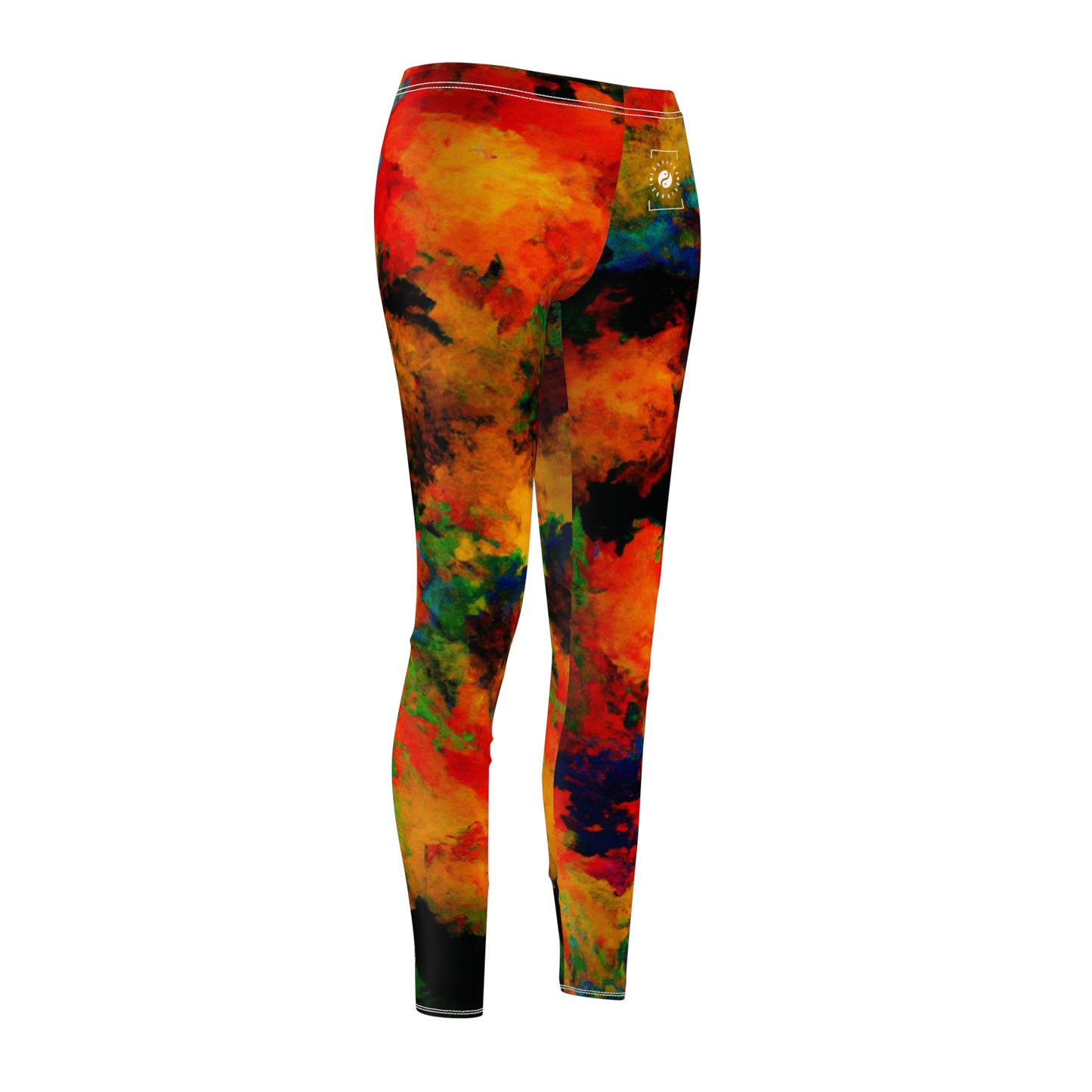 Luminous Whispers Symphony - Casual Leggings