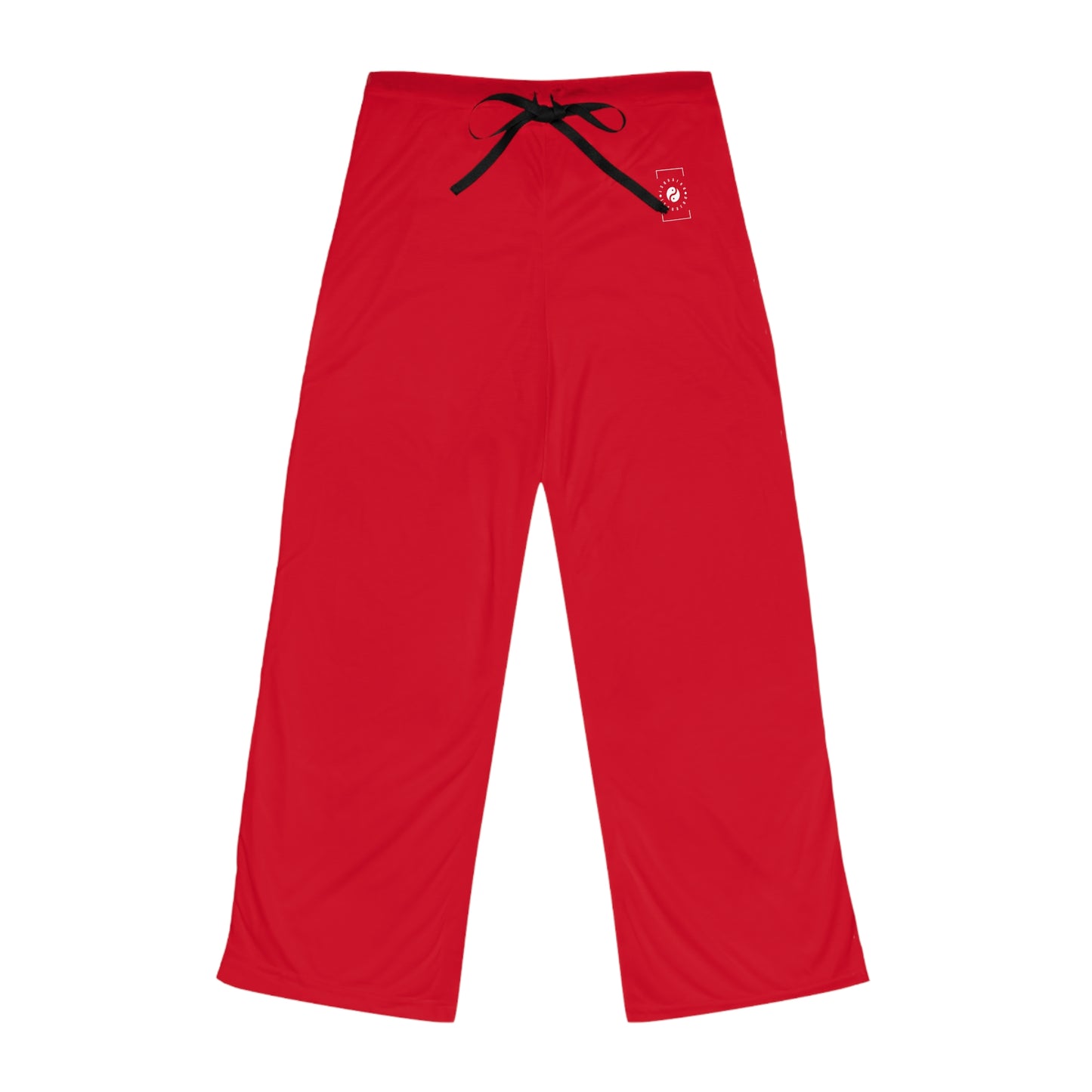 #D10927 Scarlet Red - Women lounge pants