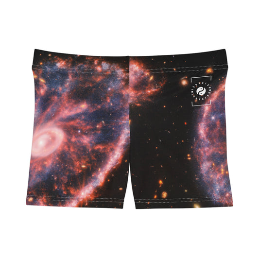 Cartwheel Galaxy (NIRCam and MIRI Composite Image) - Mini Hot Yoga Short