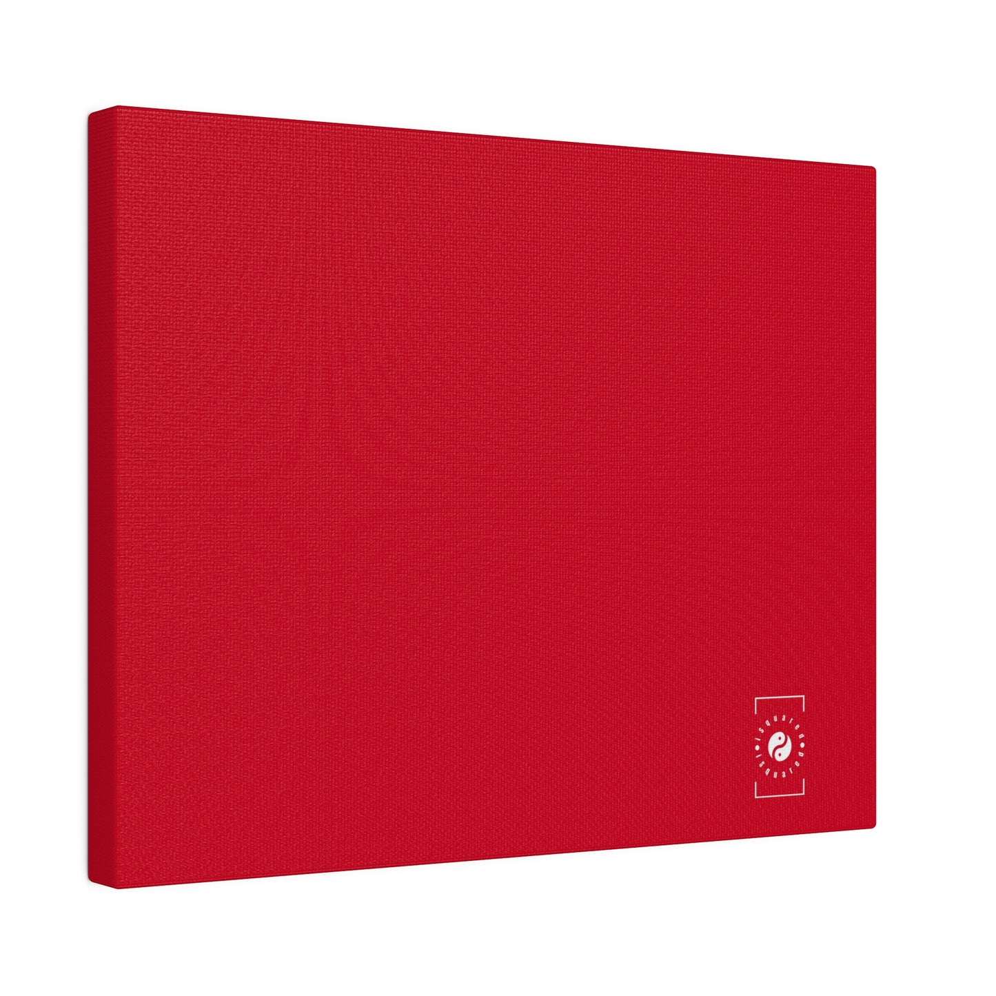 #D10927 Rouge écarlate – Impression sur toile