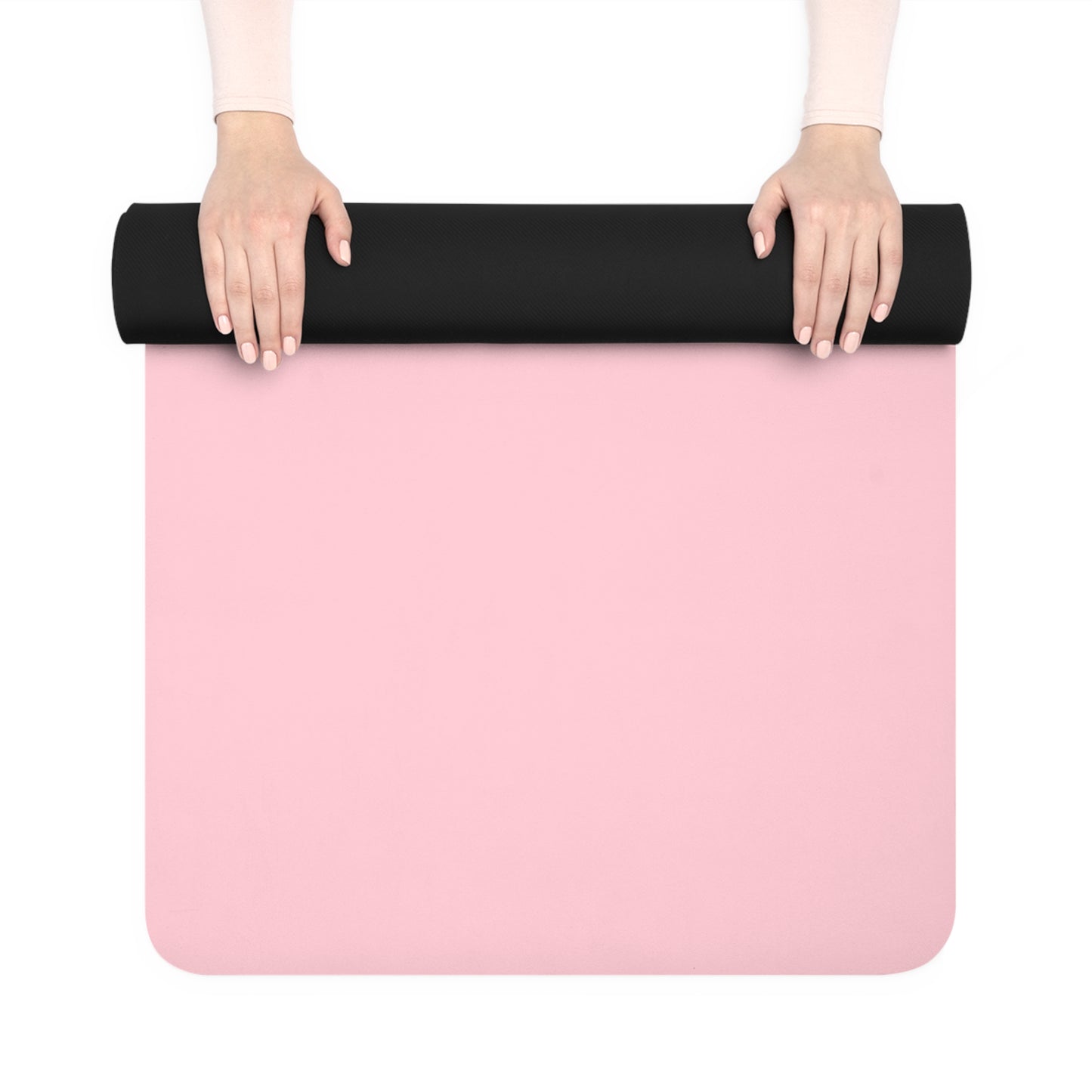 FFCCD4 Light Pink - Yoga Mat