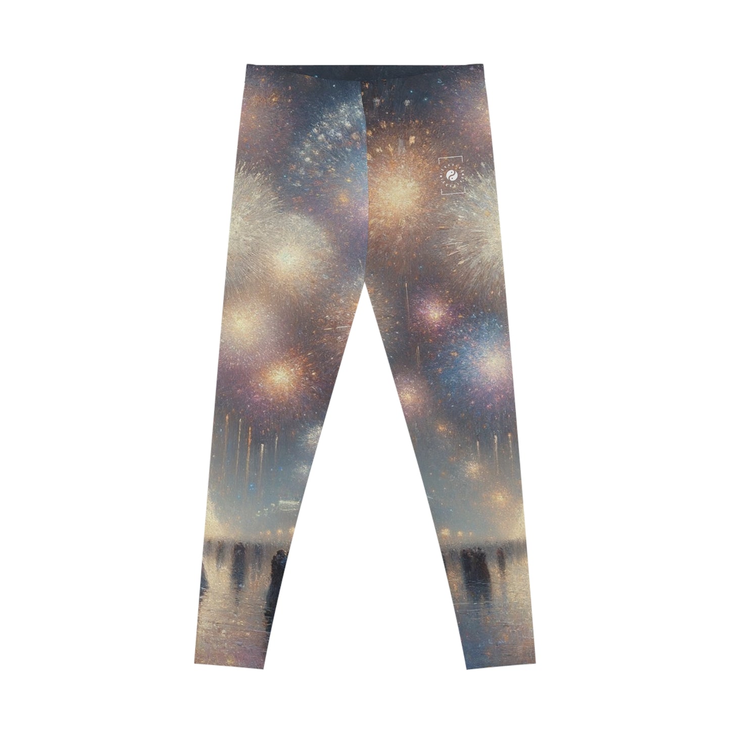 "Manet's Midnight Marvels" - Unisex Tights