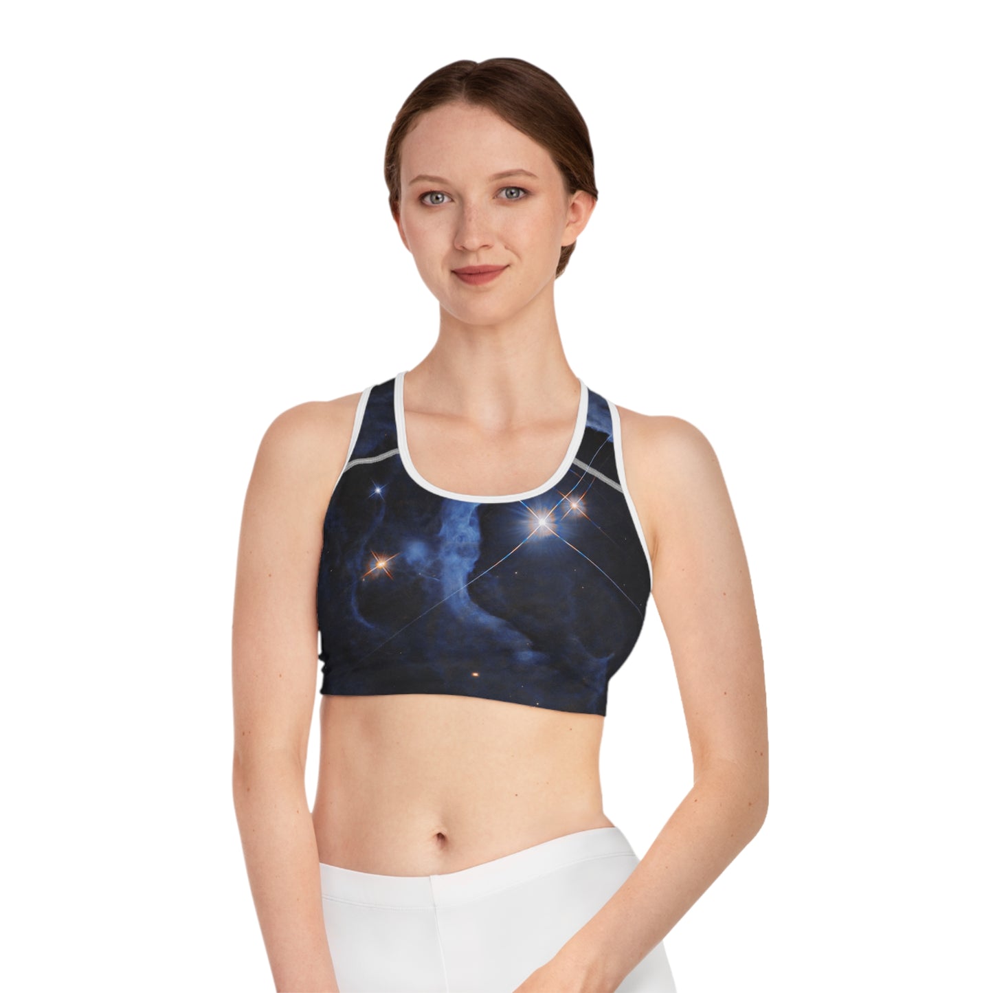 HP Tau, HP Tau G2, and G3 3 star system captured by Hubble - High Performance Sports Bra