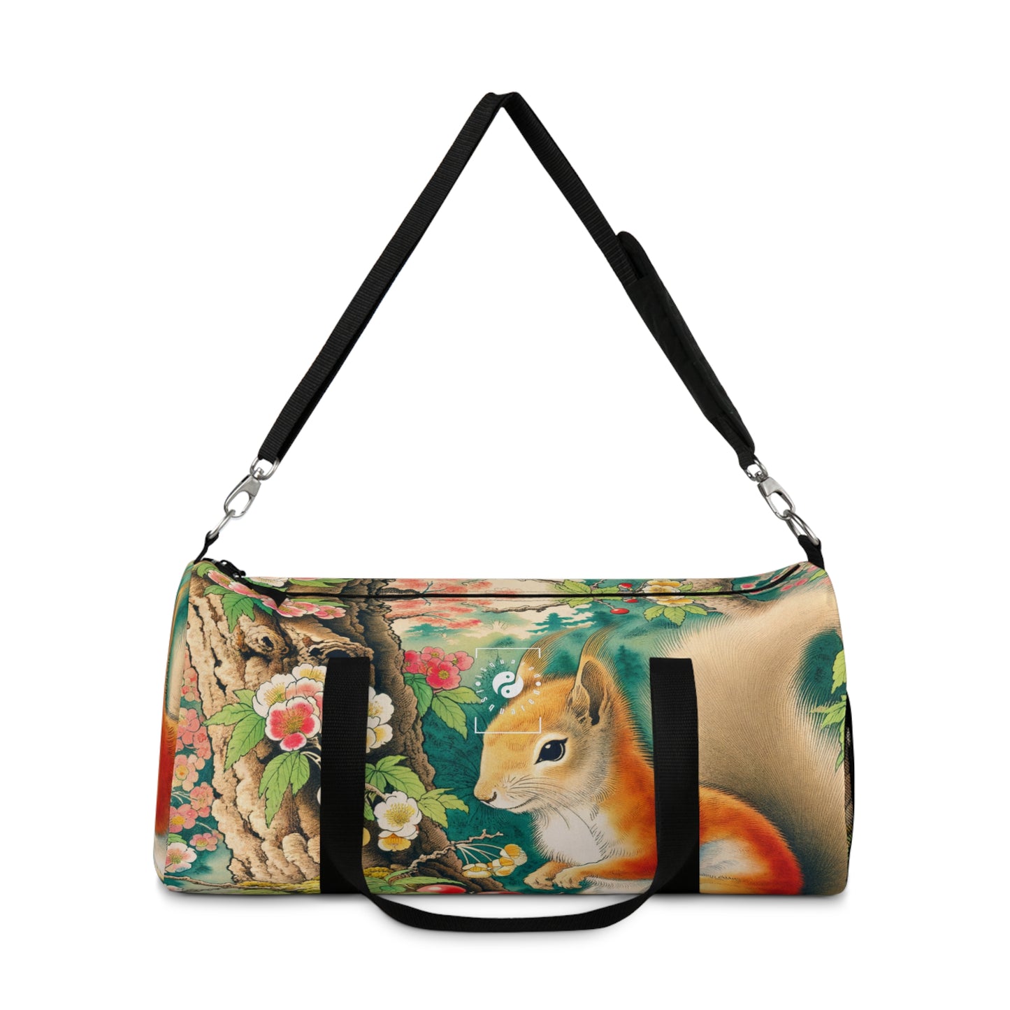 Squirrel's Serenity  - Duffle Bag