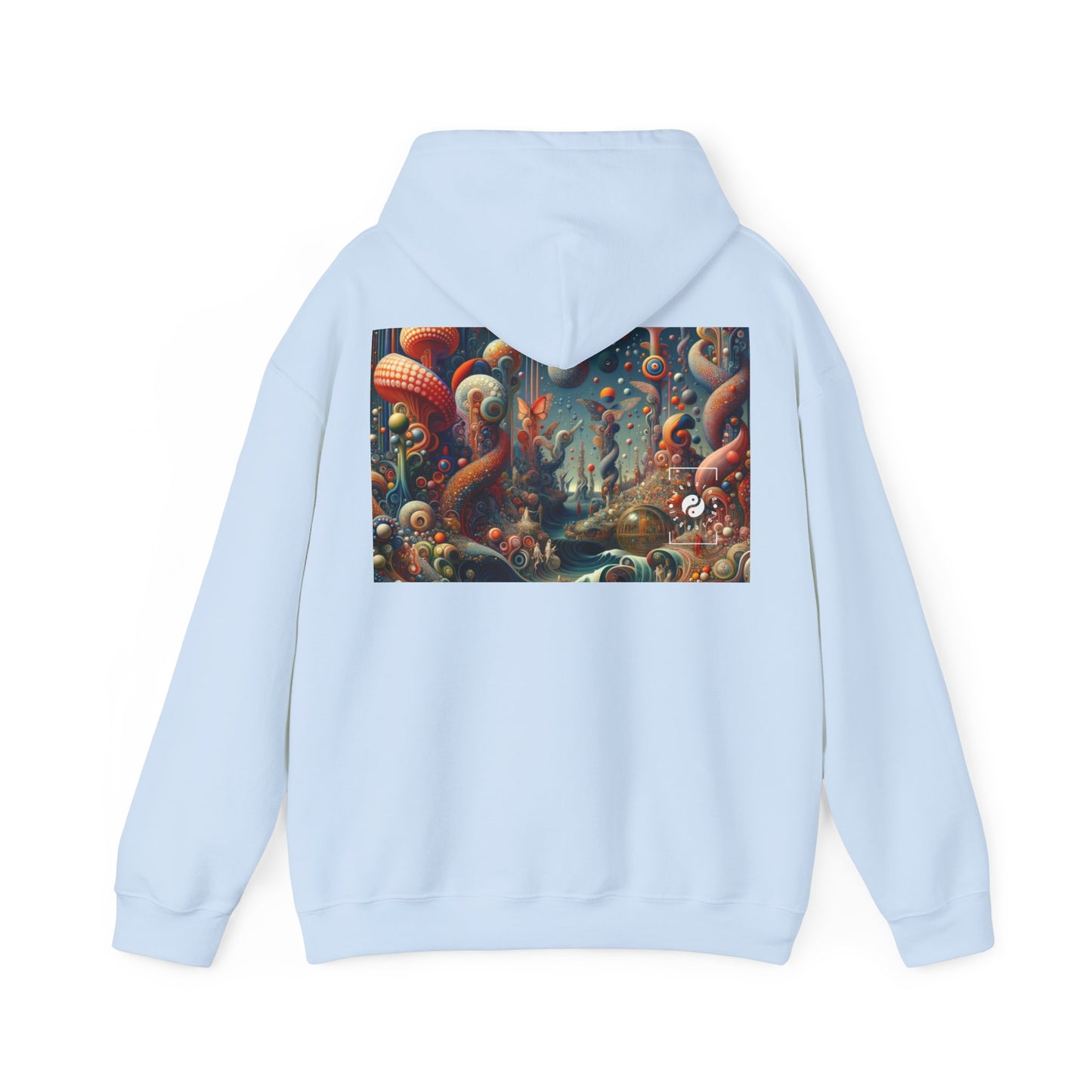 Kaleidoscopic Eden - Hoodie