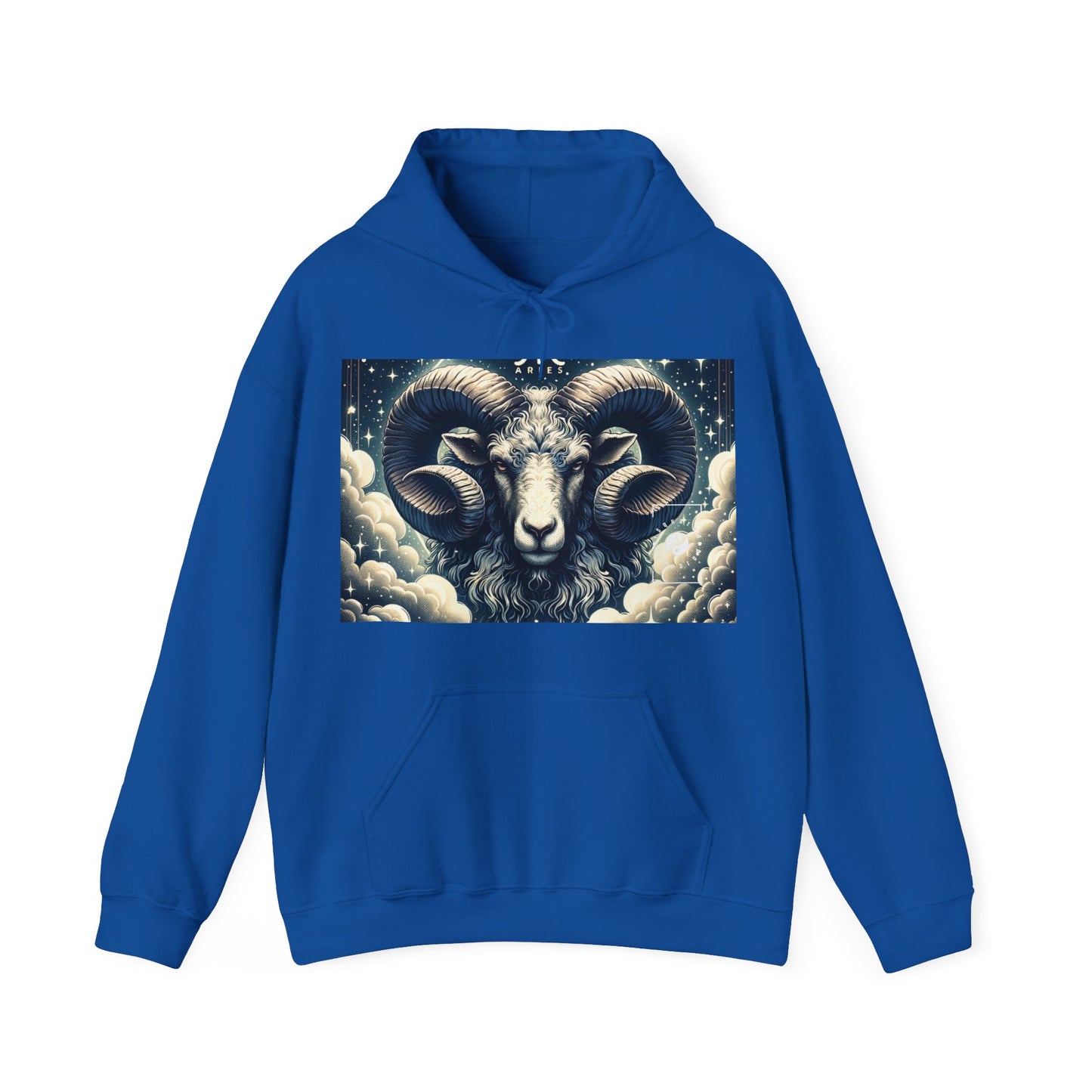 "Celestial Ram Ascendant" - Hoodie