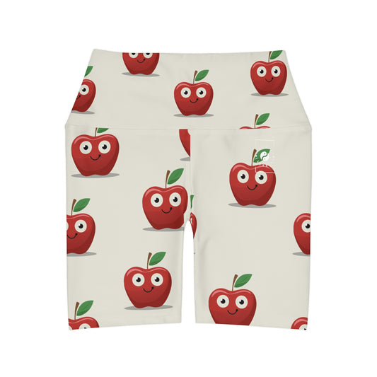 #E9E7DA Ivory + Apple - shorts
