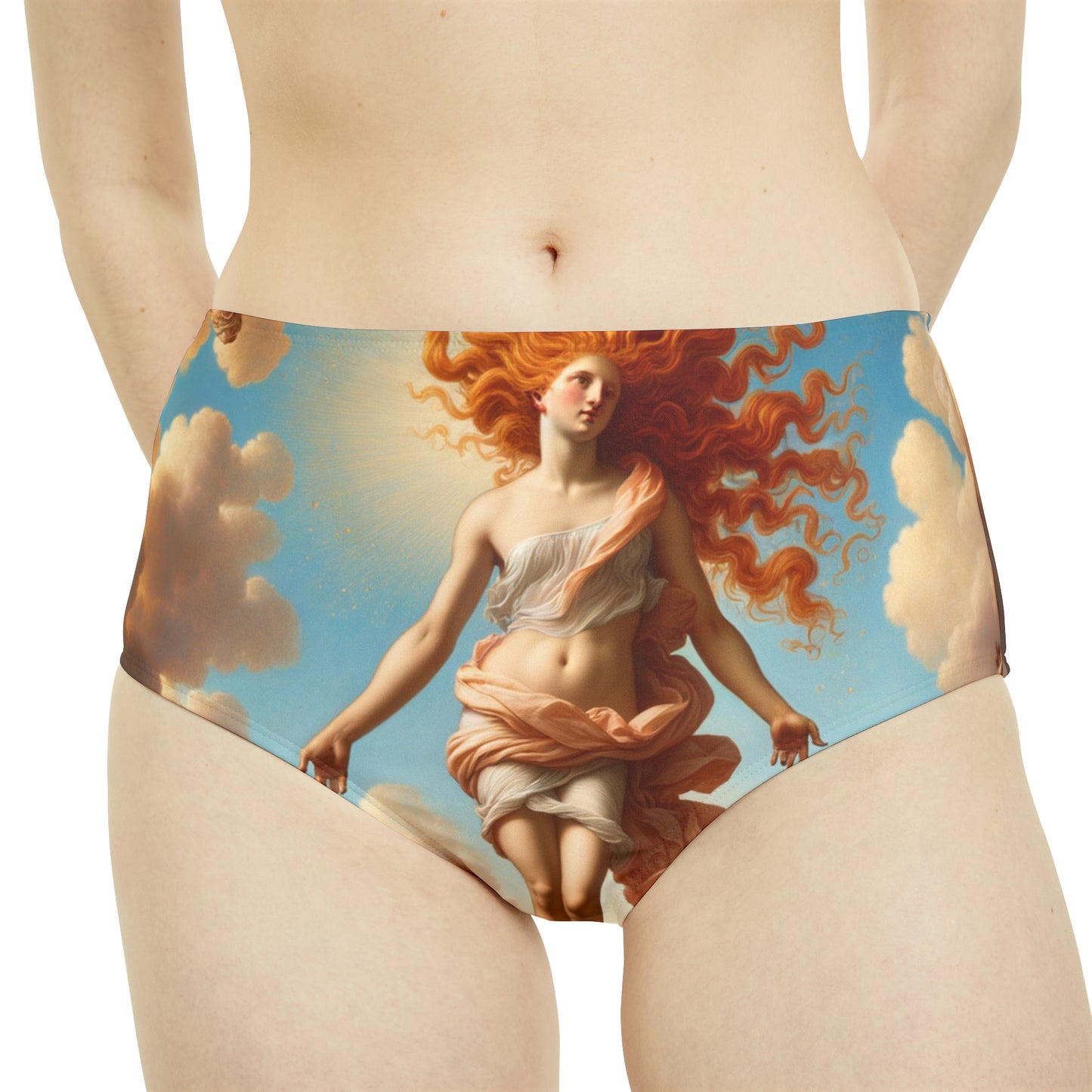 Rebirth of Venus - High Waisted Bikini Bottom