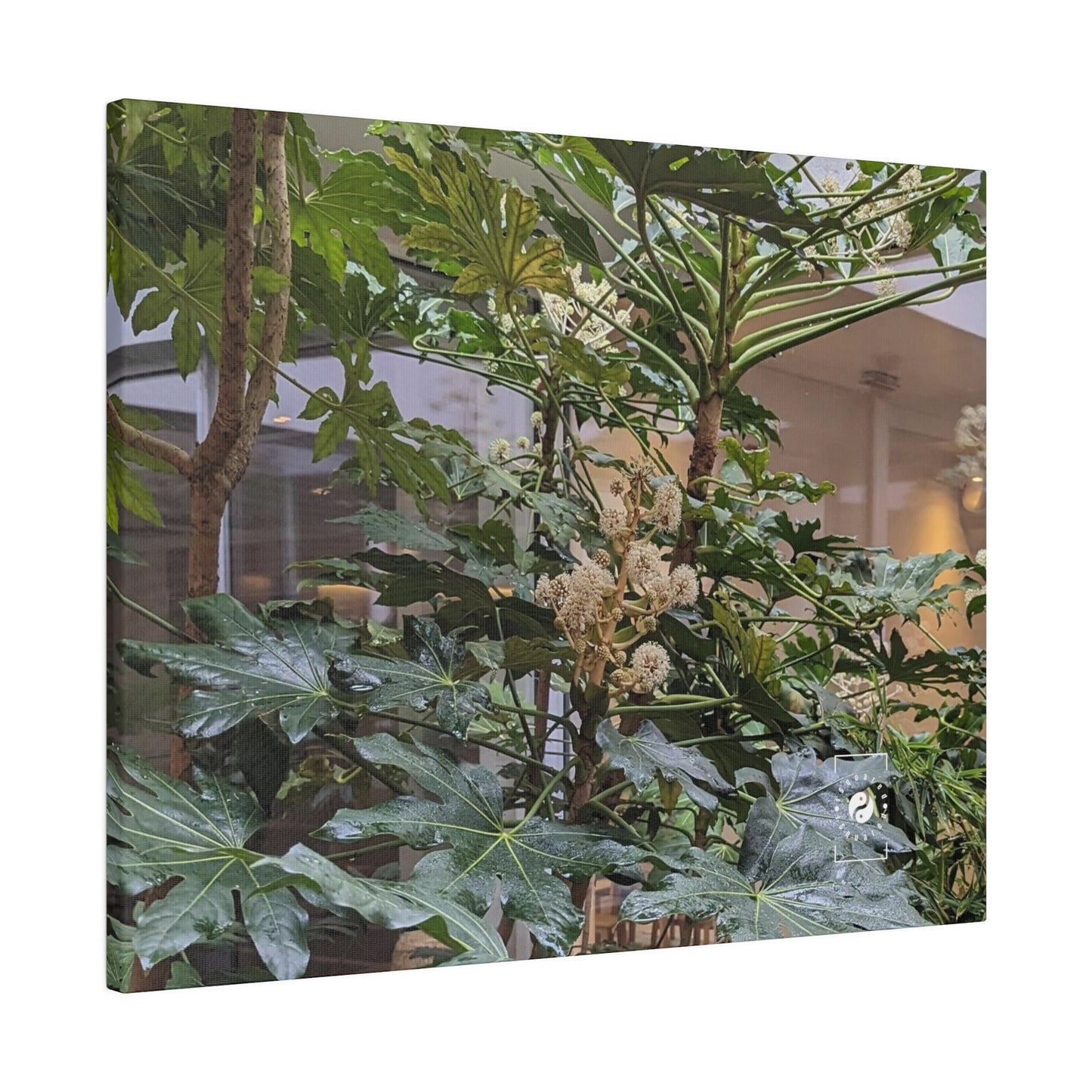 Plasky Jungle - Impression sur toile