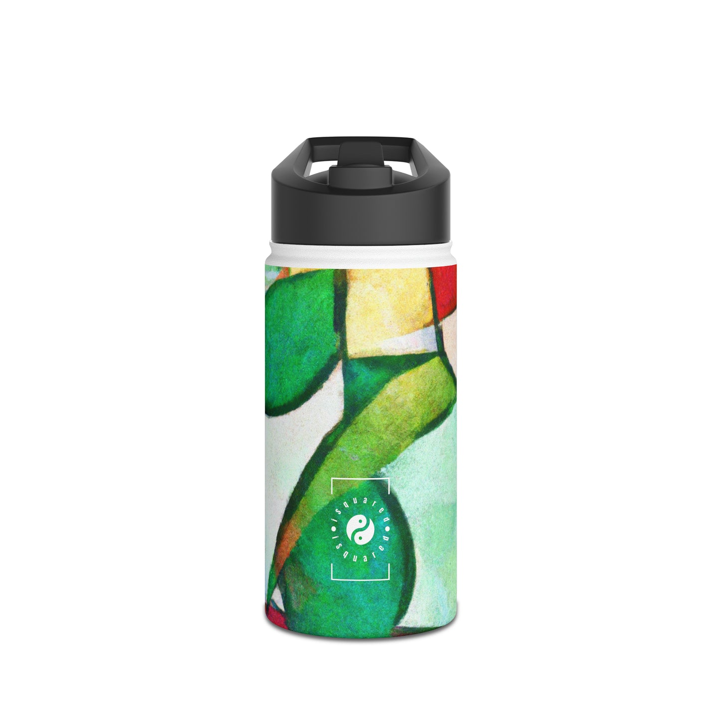 "Chromatic Arcadia" - Water Bottle