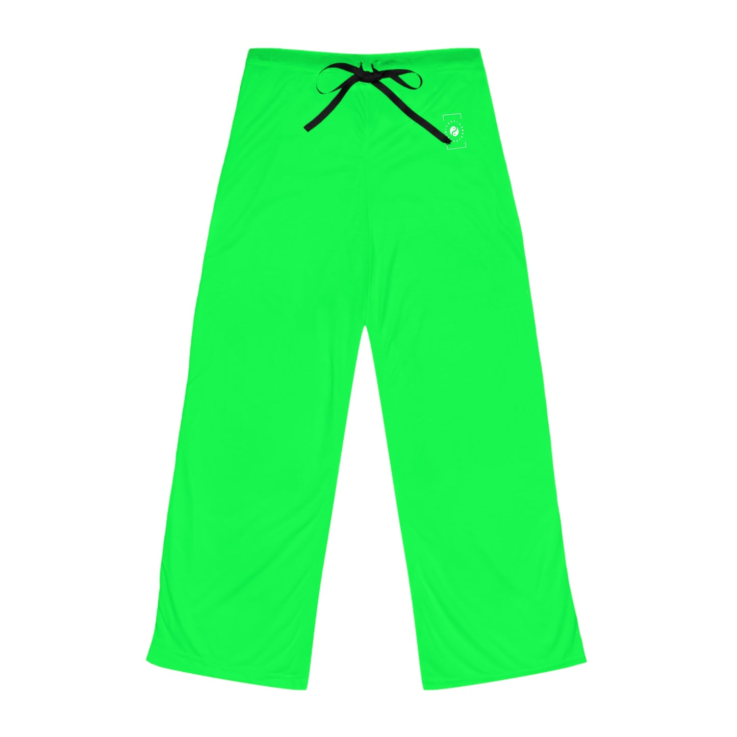 #0FFF50 Neon Green - Pantalon lounge femme