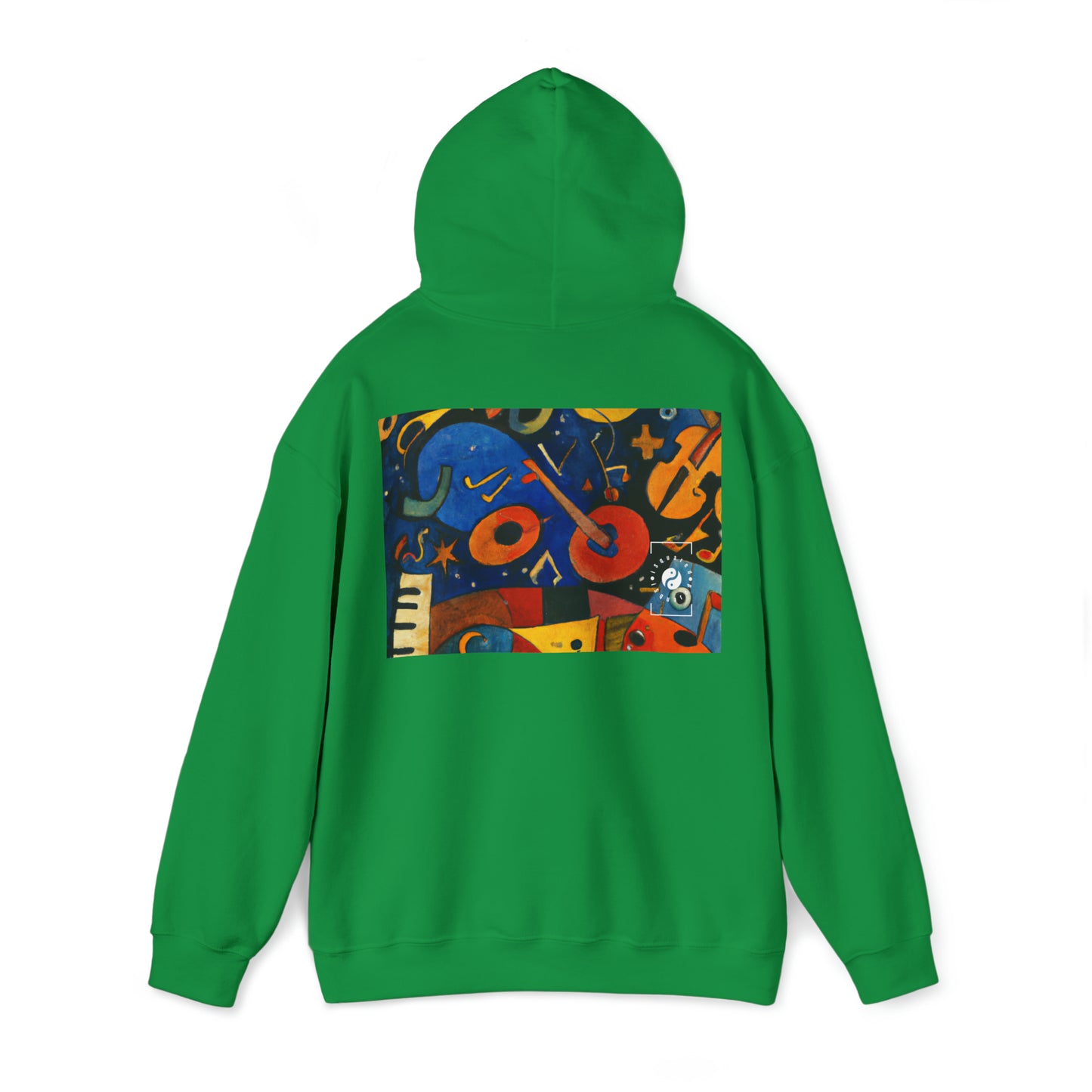 Melodic Abstractions: A Kandinskian Orchestra - Hoodie