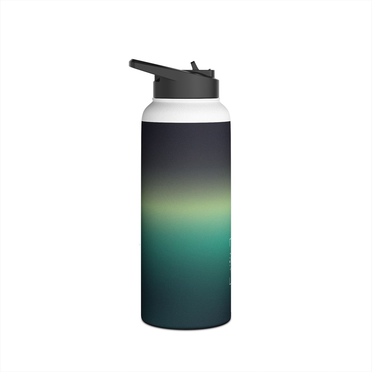 Midnight Gradients - Water Bottle