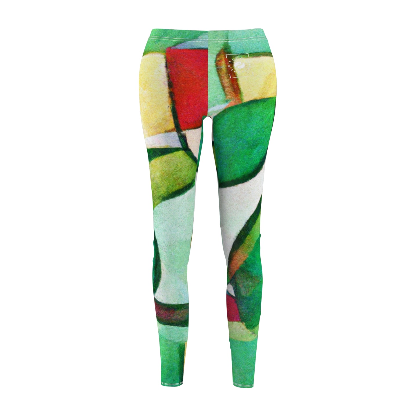 "Chromatic Arcadia" - Casual Leggings