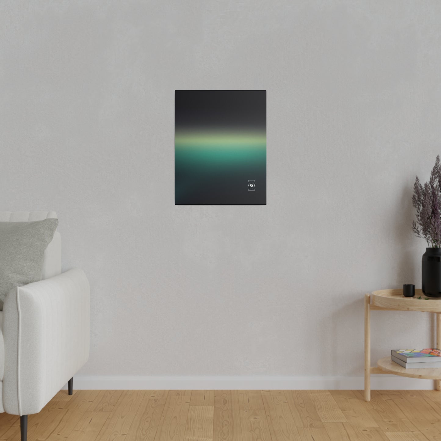 Midnight Gradients - Art Print Canvas