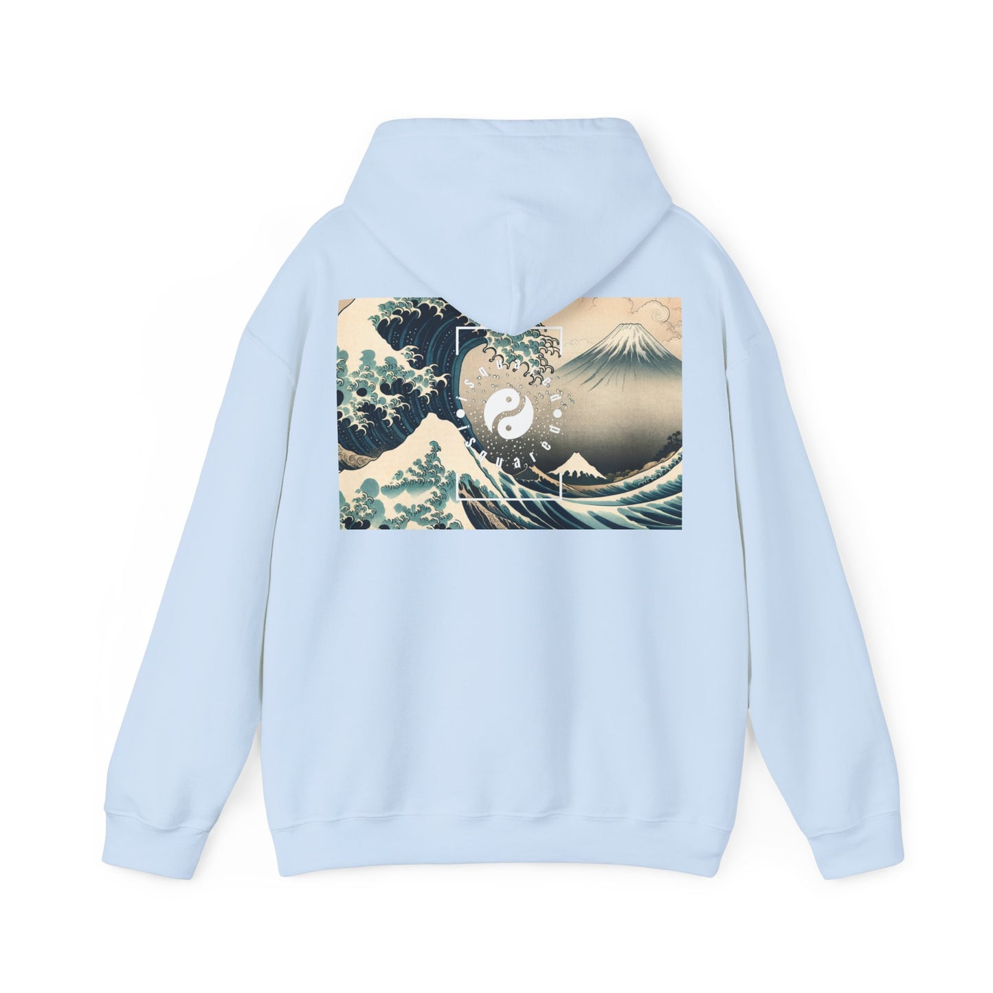 "Indigo Surge Eternity" - Hoodie