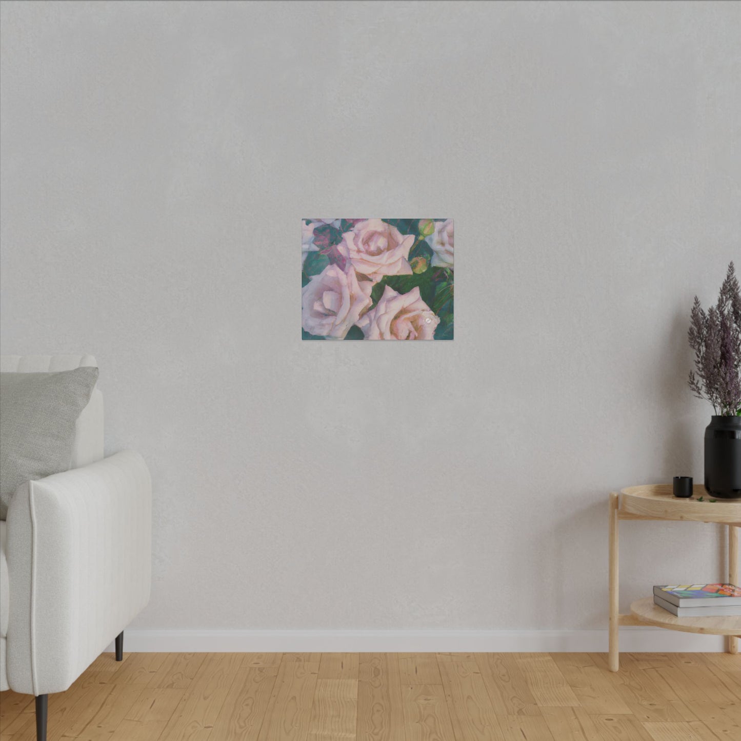 Cosmic Roses - Art Print Canvas