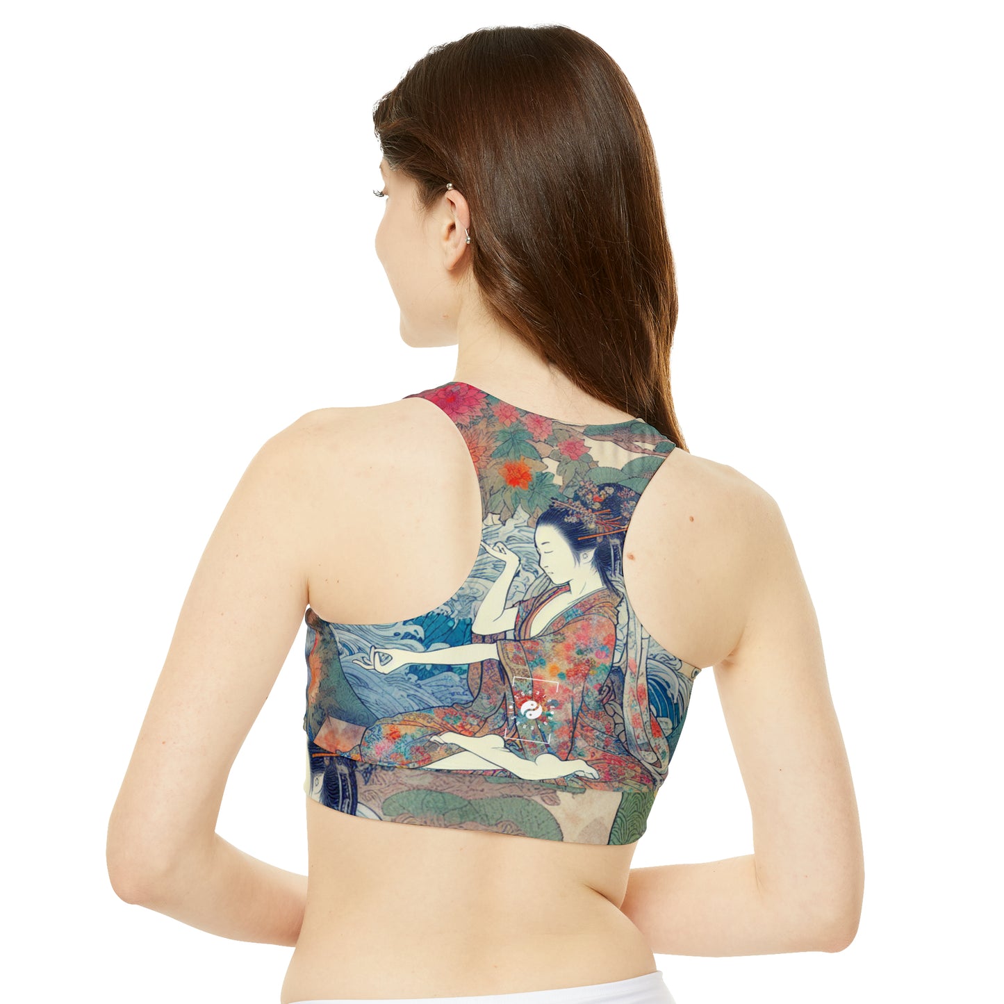 Zen no Kimochi - High Neck Crop Top