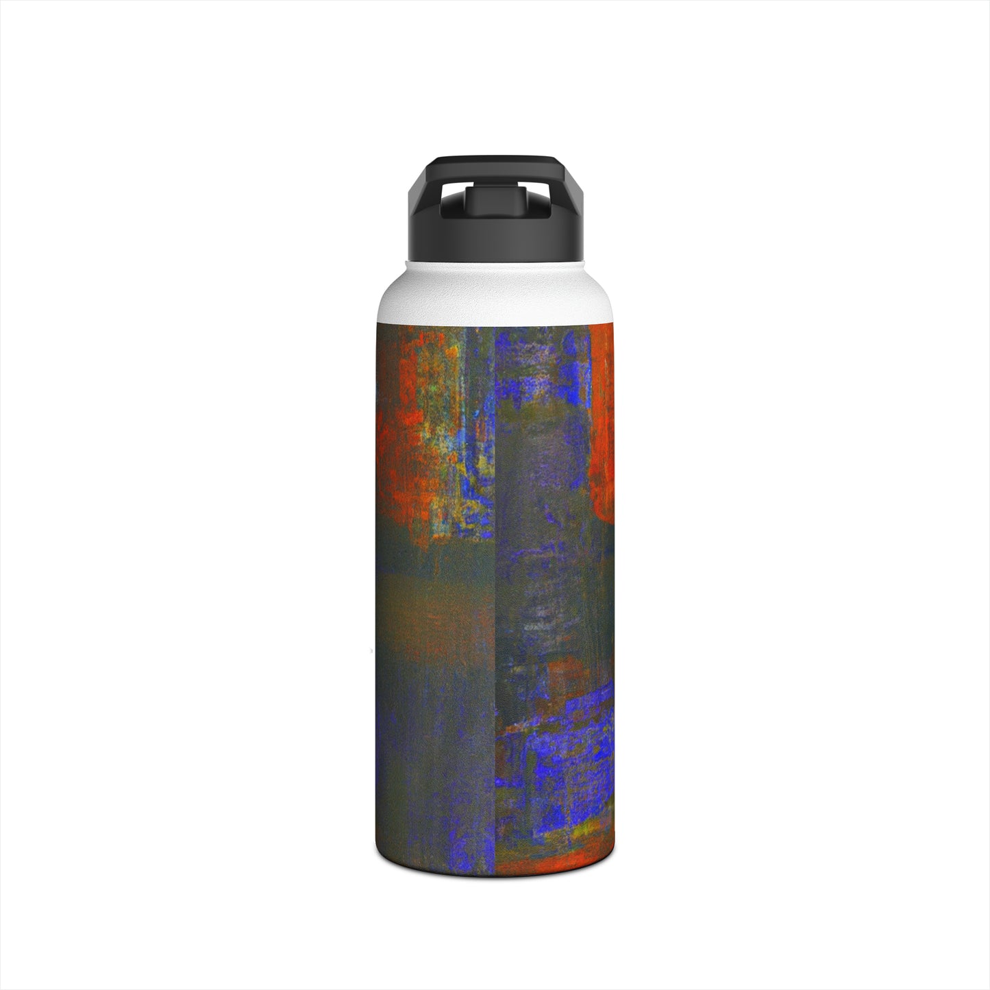 "Chromatic Reverie" - Water Bottle