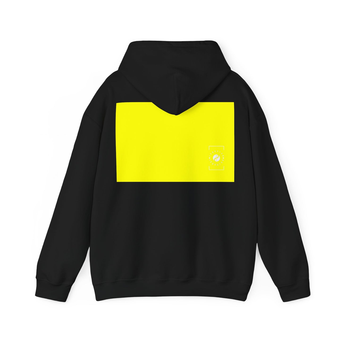 Neon Yellow FFFF00 - Hoodie