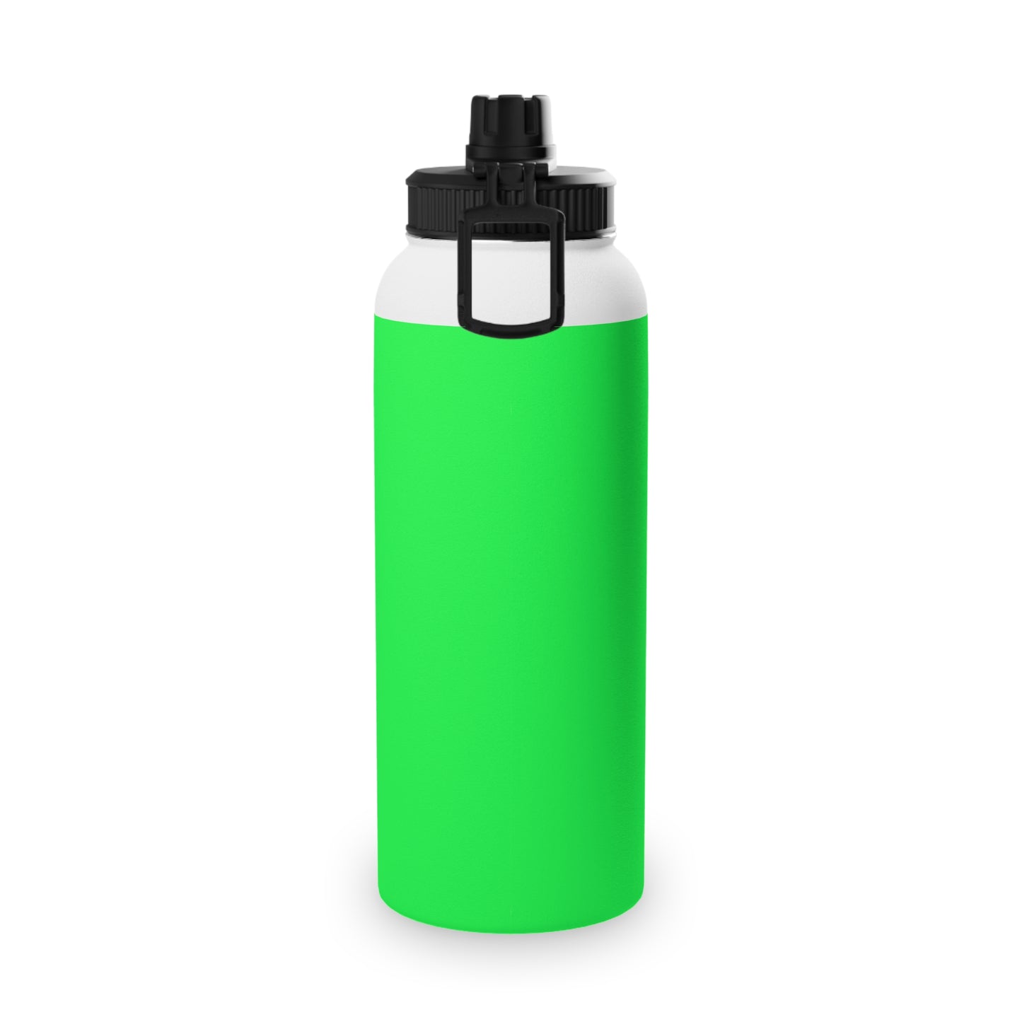 #0FFF50 Neon Green - Sports Water Bottle