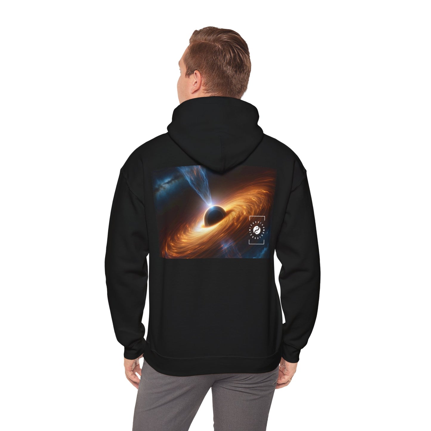 "Discs of Illumination: Black Hole Reverie" - Hoodie