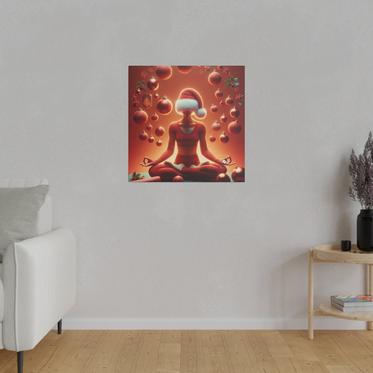 iSquared Yuletide - Art Print Canvas