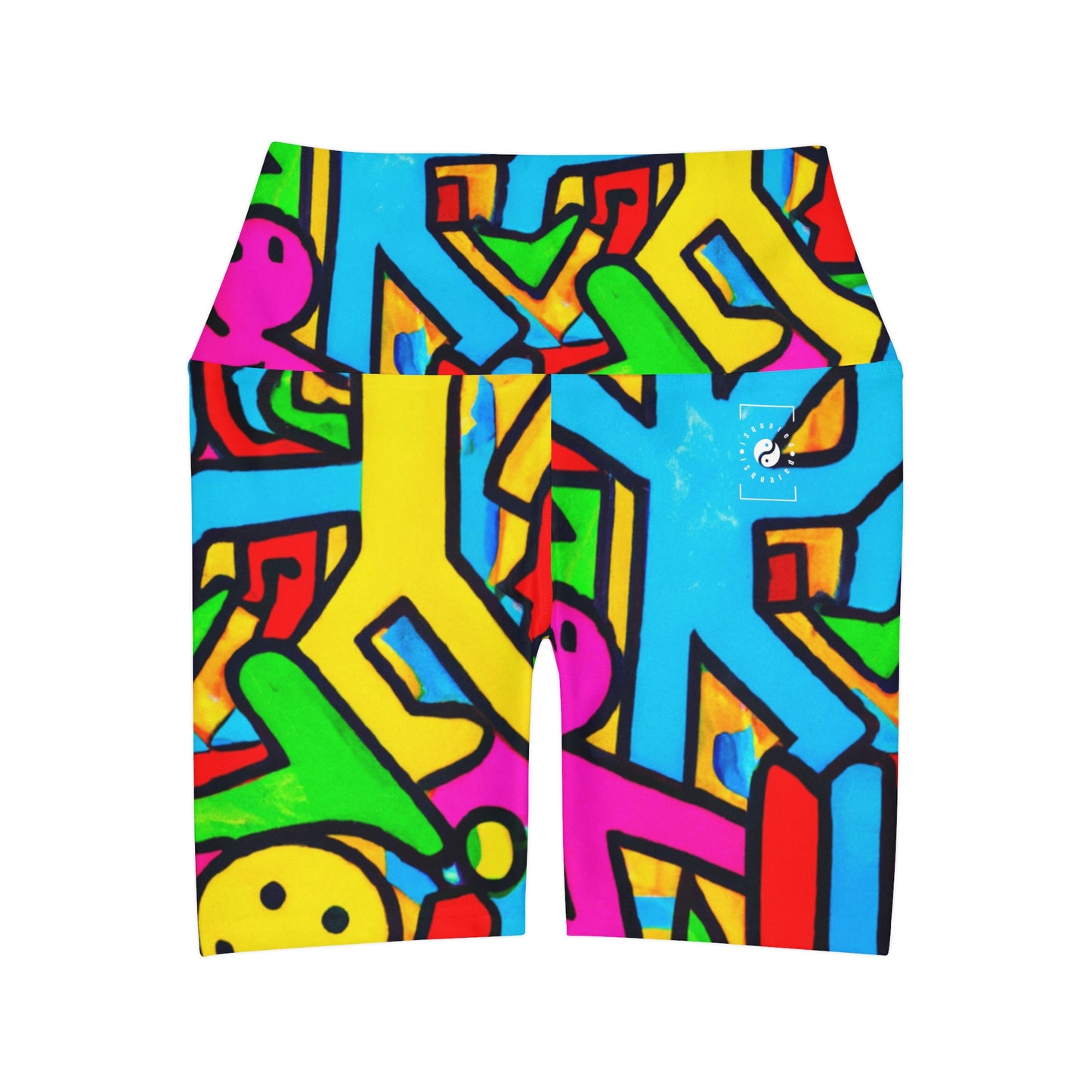 symbols of happiness - shorts